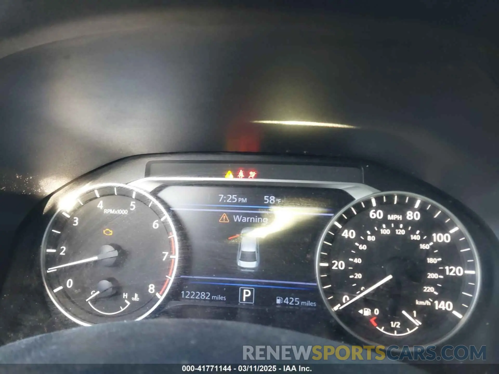 7 Photograph of a damaged car 1N4BL4BV5KC230253 NISSAN ALTIMA 2019