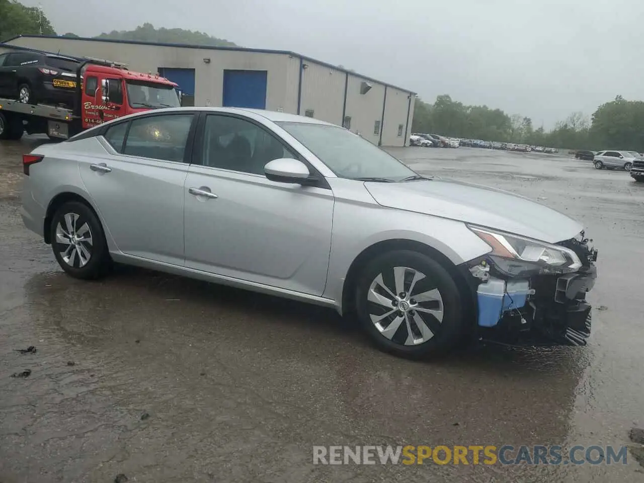 4 Photograph of a damaged car 1N4BL4BV5KC237395 NISSAN ALTIMA 2019