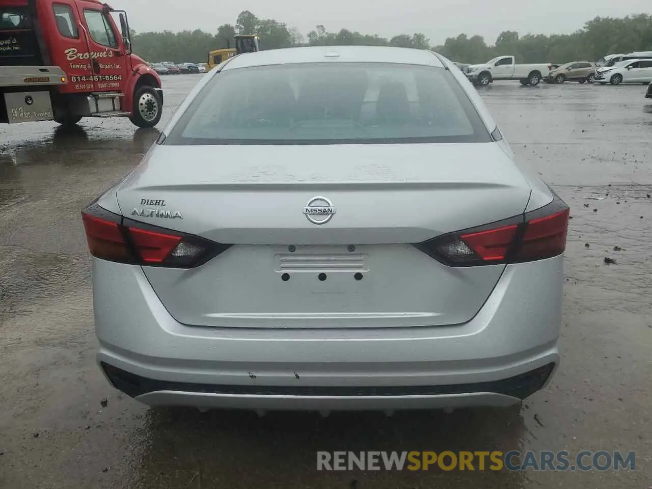 6 Photograph of a damaged car 1N4BL4BV5KC237395 NISSAN ALTIMA 2019