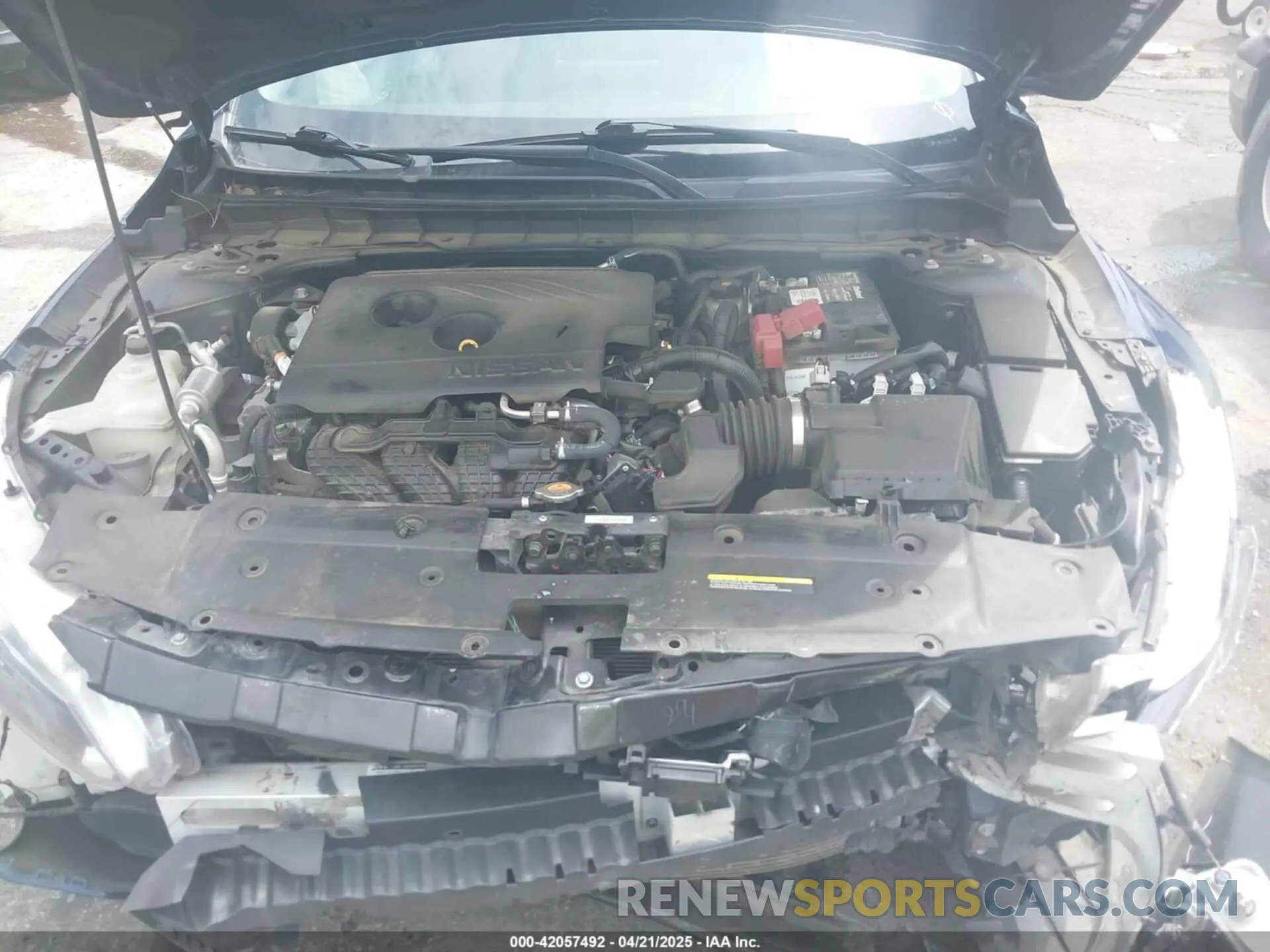 10 Photograph of a damaged car 1N4BL4BV5KC237901 NISSAN ALTIMA 2019