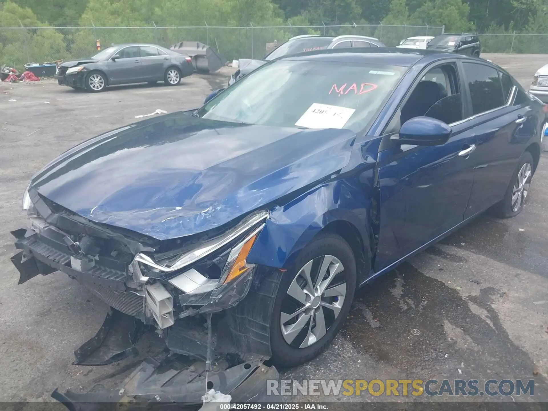 6 Photograph of a damaged car 1N4BL4BV5KC237901 NISSAN ALTIMA 2019