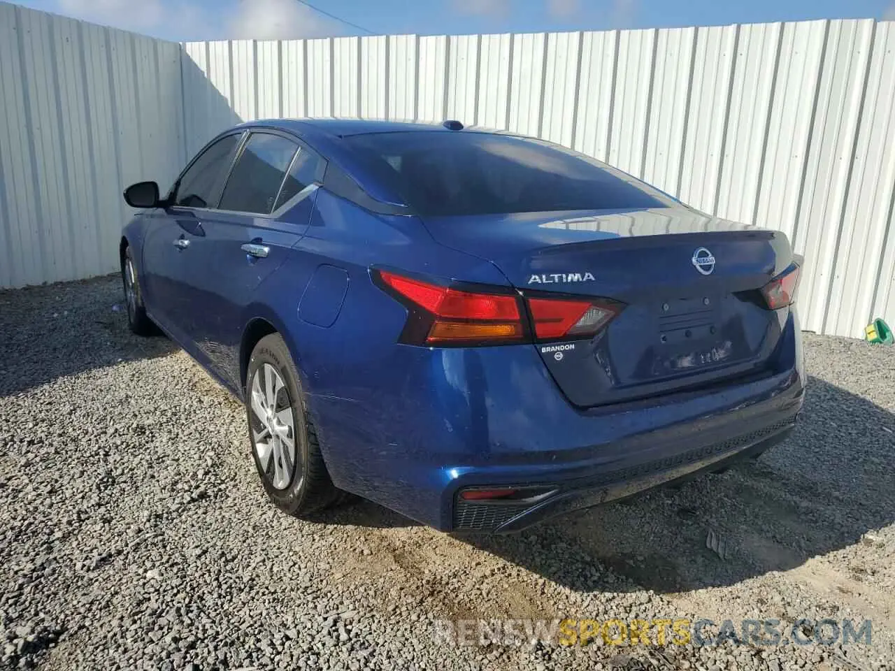 2 Photograph of a damaged car 1N4BL4BV5KC240992 NISSAN ALTIMA 2019