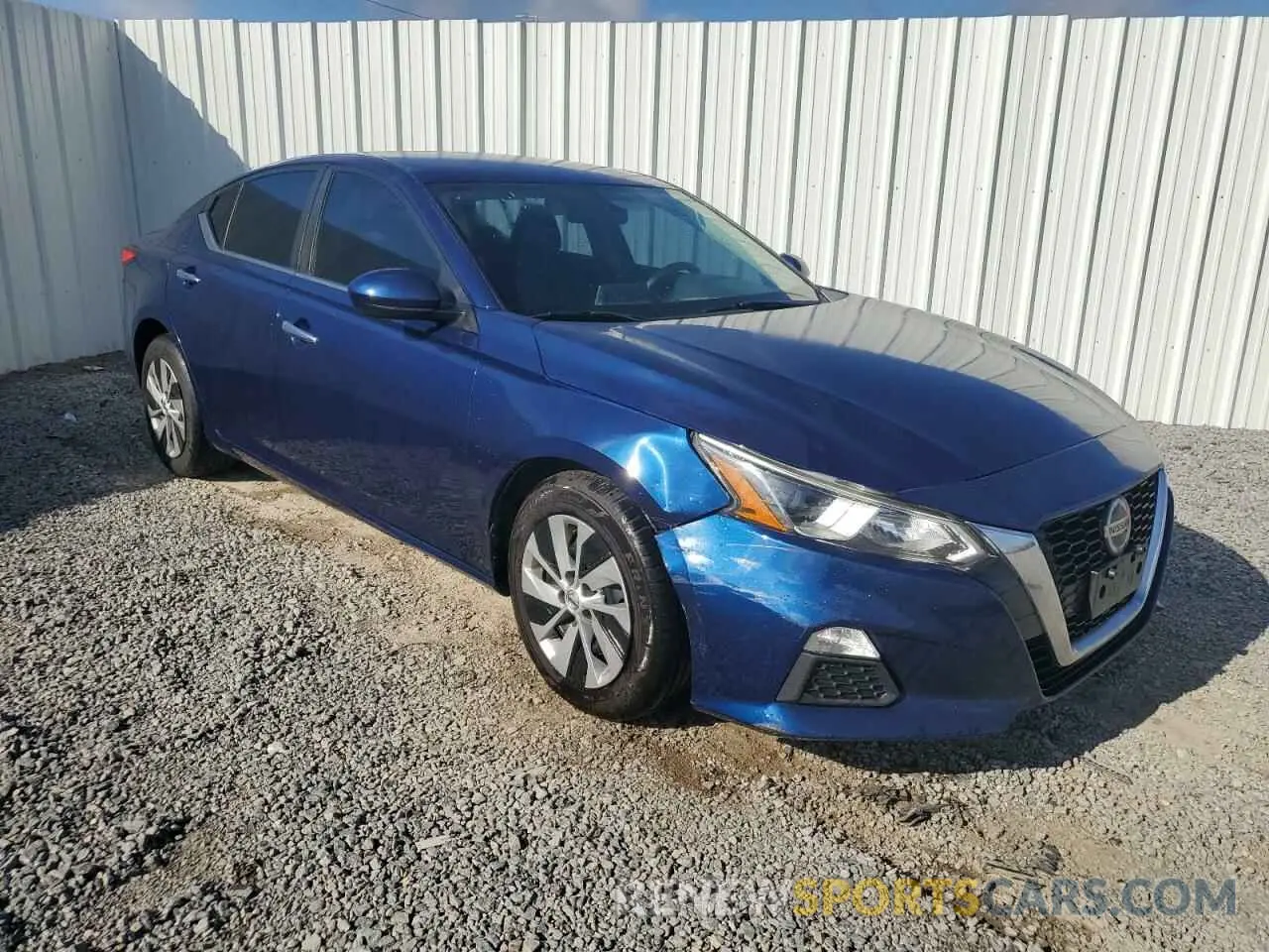 4 Photograph of a damaged car 1N4BL4BV5KC240992 NISSAN ALTIMA 2019