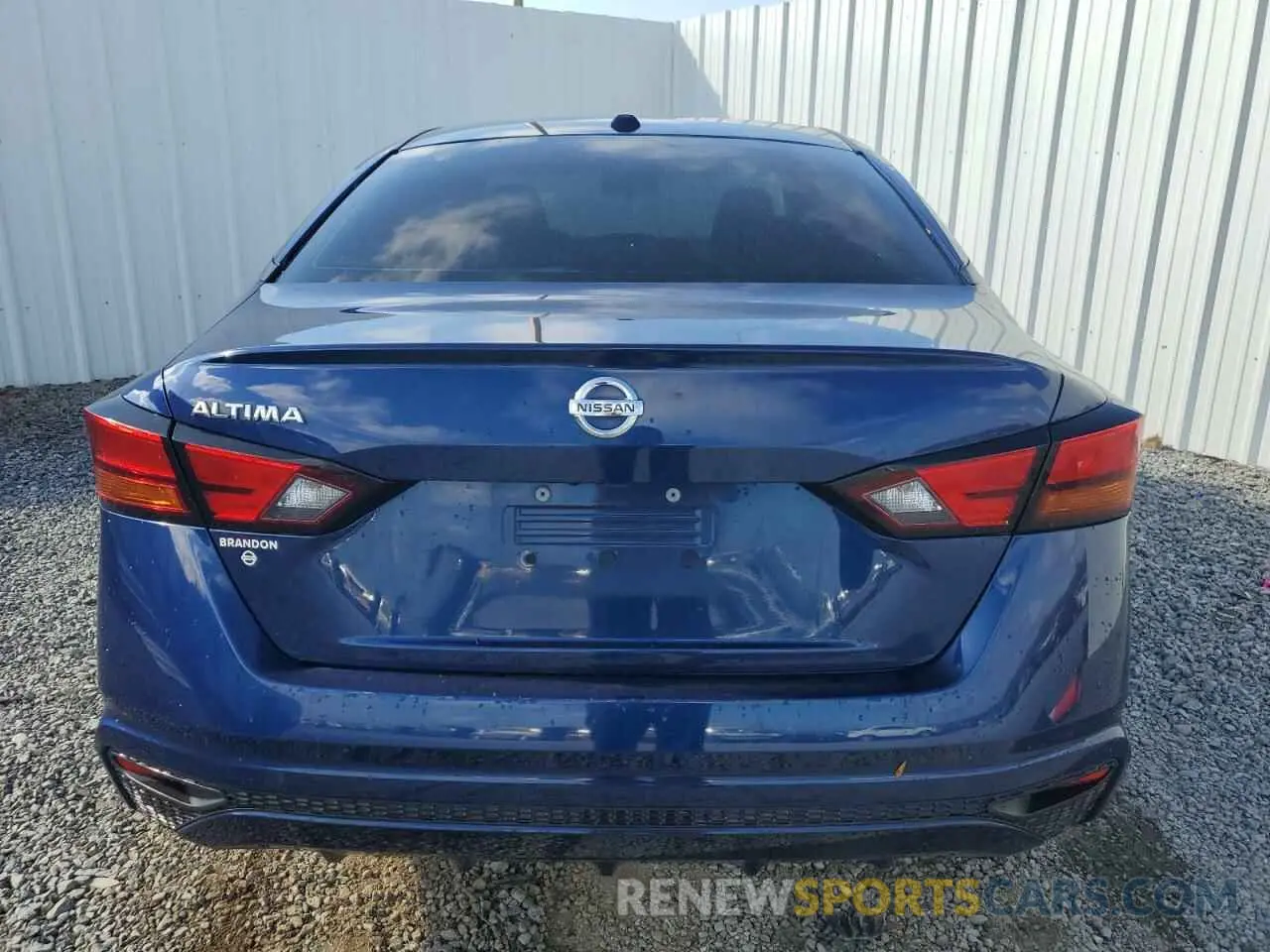 6 Photograph of a damaged car 1N4BL4BV5KC240992 NISSAN ALTIMA 2019