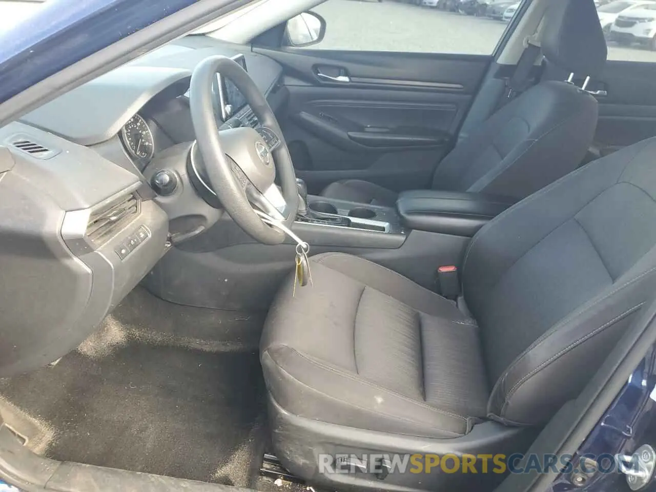 7 Photograph of a damaged car 1N4BL4BV5KC240992 NISSAN ALTIMA 2019
