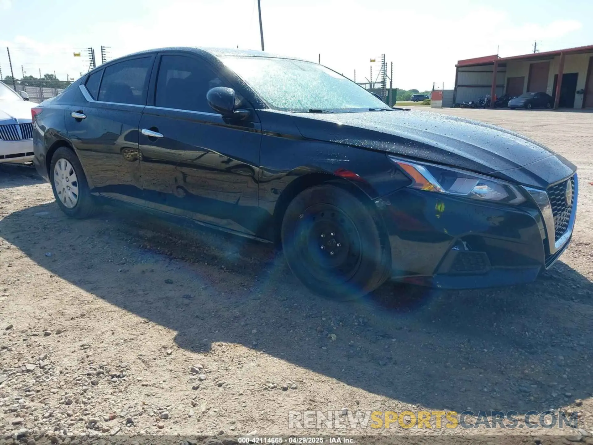 1 Photograph of a damaged car 1N4BL4BV5KC243911 NISSAN ALTIMA 2019