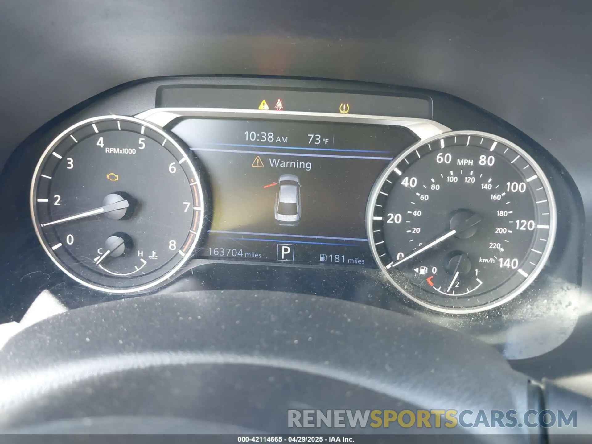 7 Photograph of a damaged car 1N4BL4BV5KC243911 NISSAN ALTIMA 2019