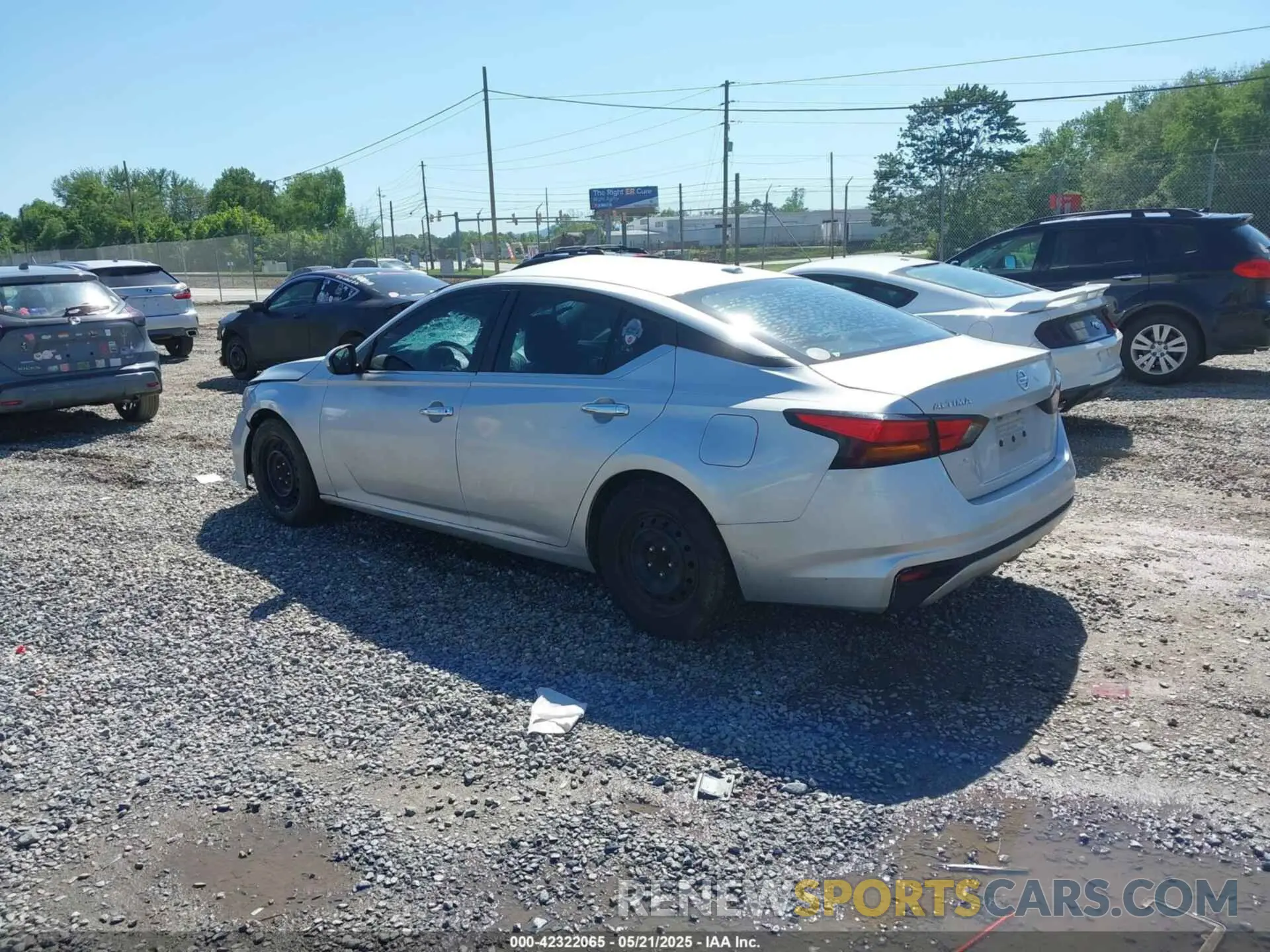 3 Photograph of a damaged car 1N4BL4BV5KC246114 NISSAN ALTIMA 2019