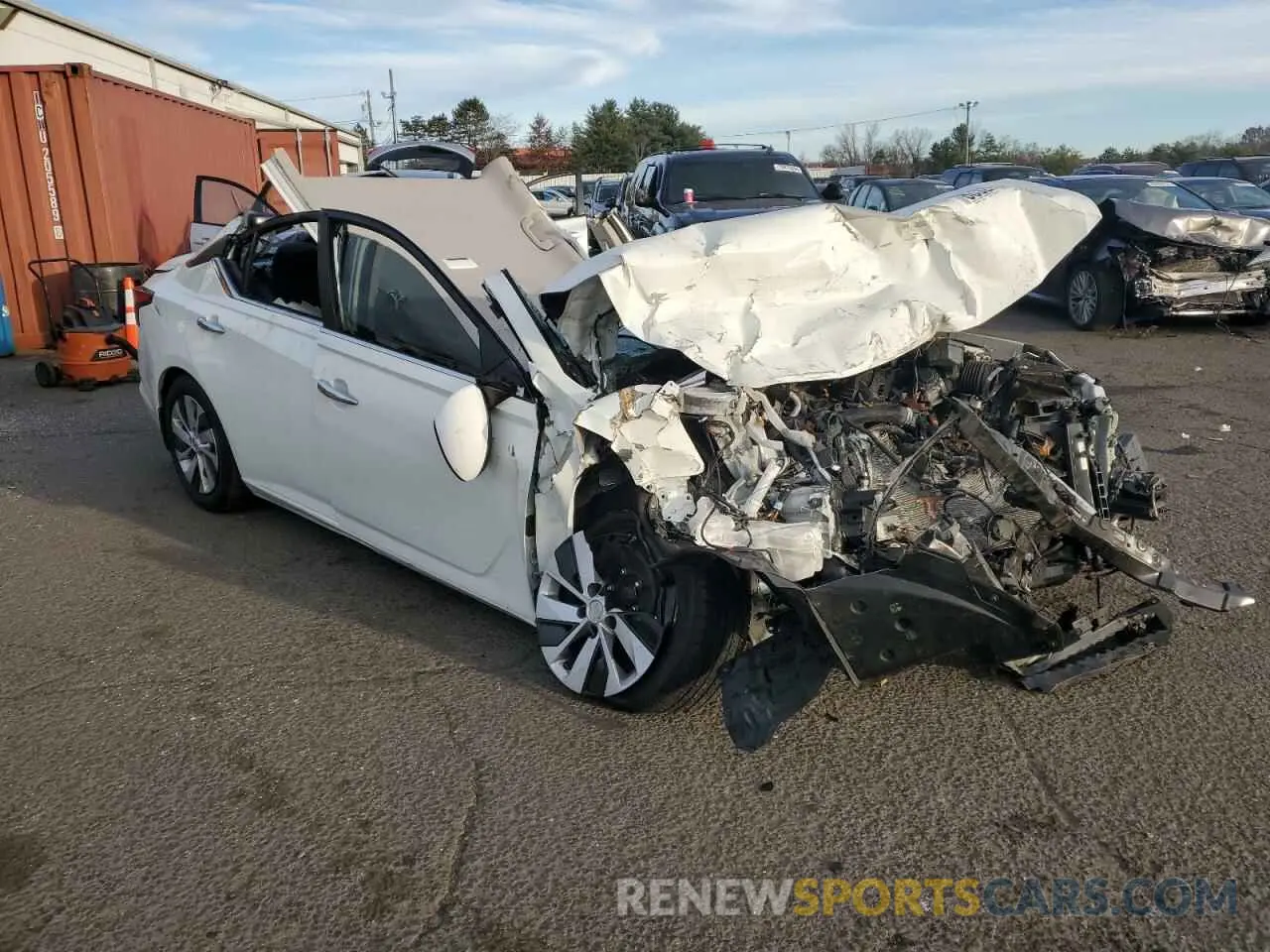 4 Photograph of a damaged car 1N4BL4BV5KC250227 NISSAN ALTIMA 2019