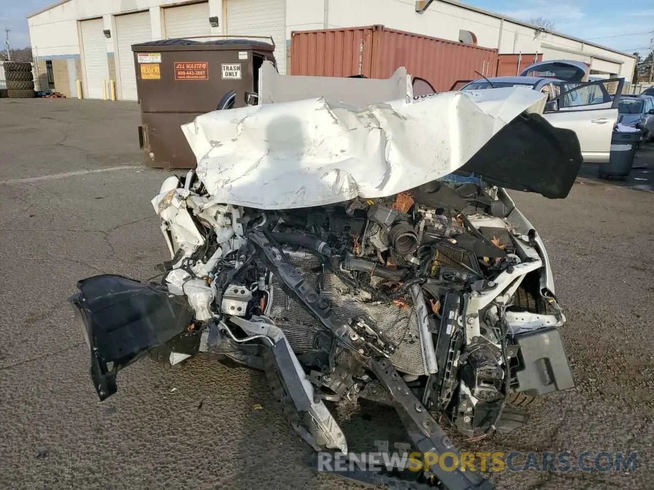 5 Photograph of a damaged car 1N4BL4BV5KC250227 NISSAN ALTIMA 2019