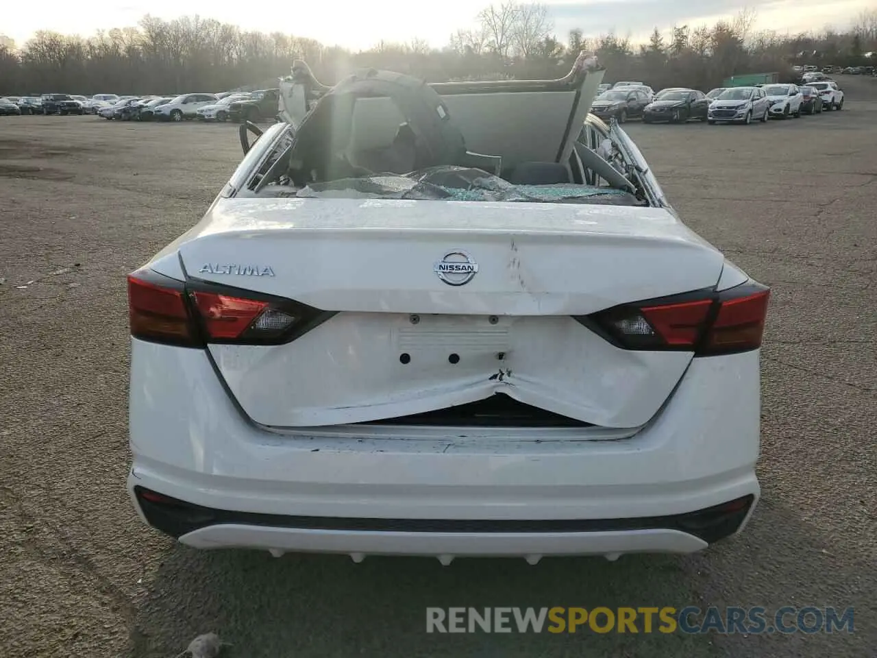 6 Photograph of a damaged car 1N4BL4BV5KC250227 NISSAN ALTIMA 2019