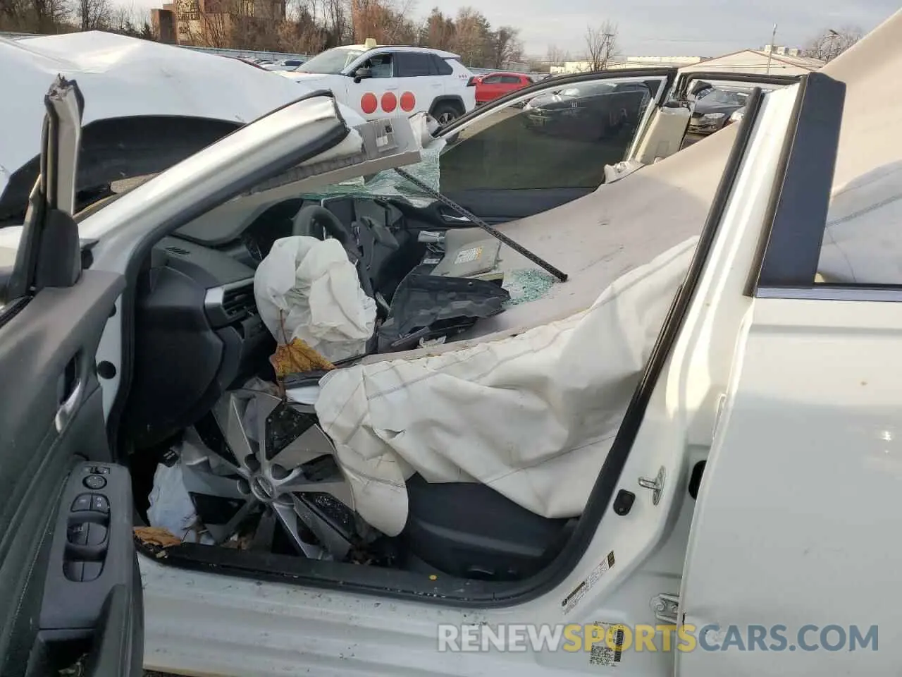 7 Photograph of a damaged car 1N4BL4BV5KC250227 NISSAN ALTIMA 2019