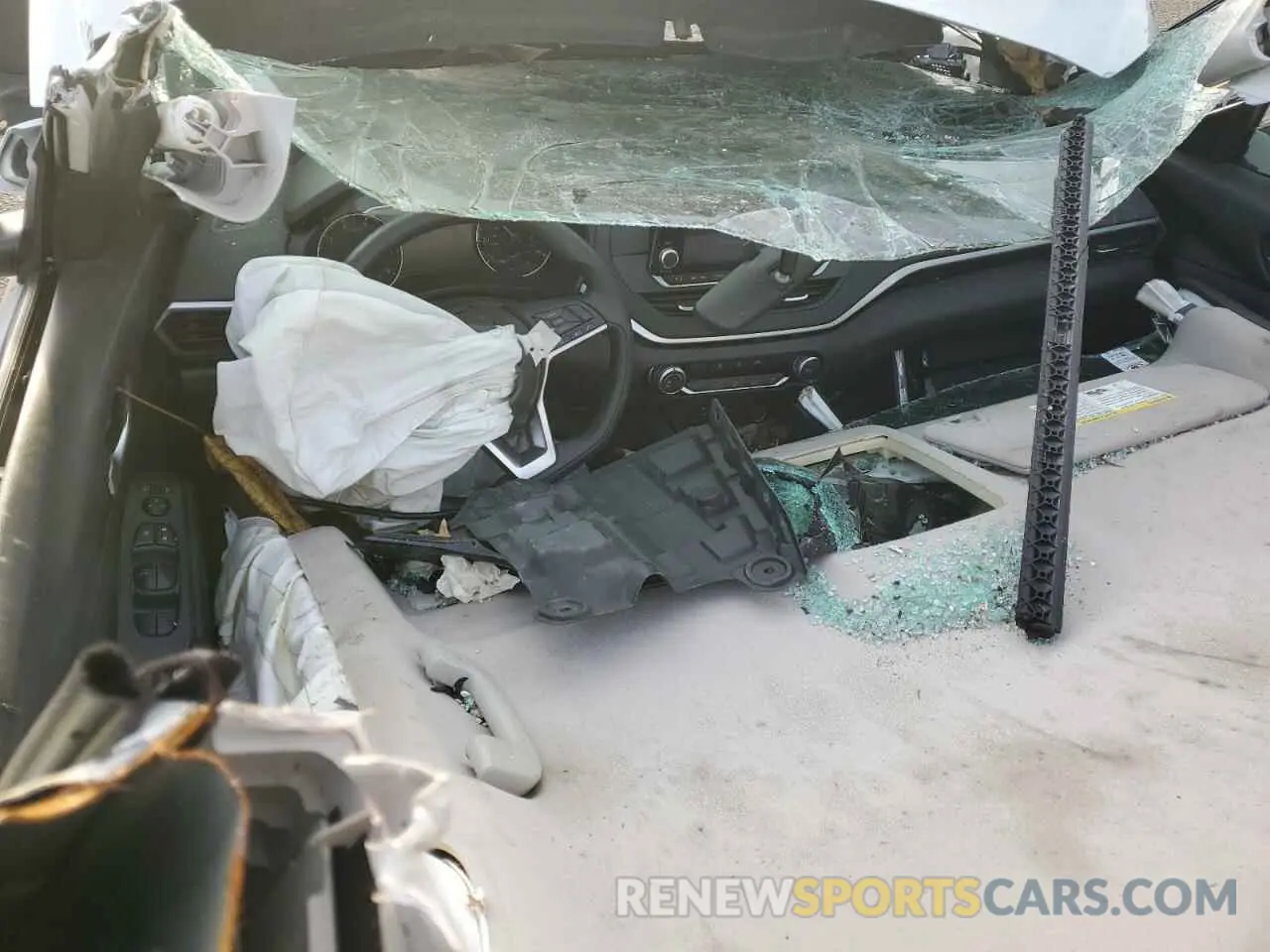 8 Photograph of a damaged car 1N4BL4BV5KC250227 NISSAN ALTIMA 2019