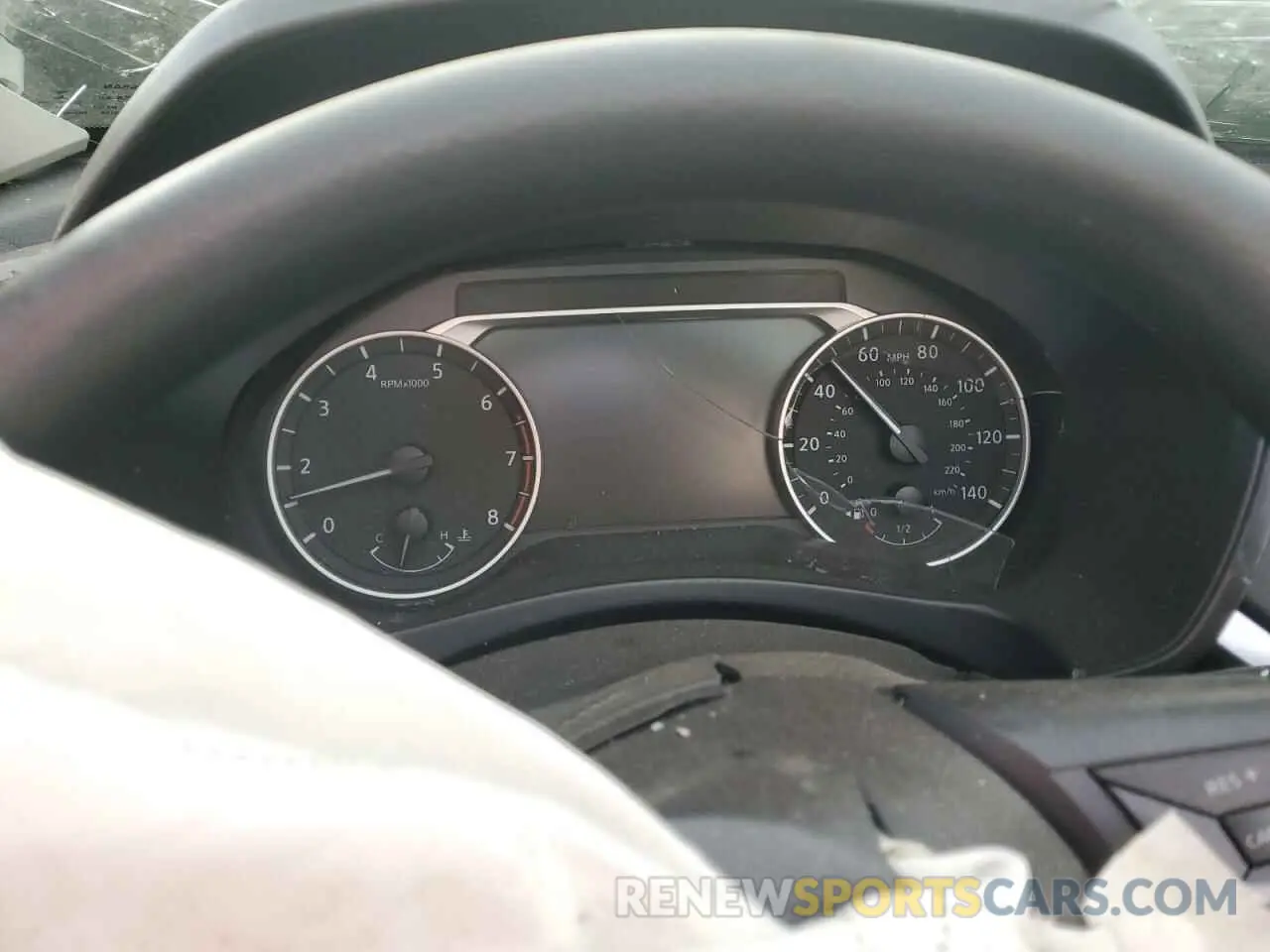9 Photograph of a damaged car 1N4BL4BV5KC250227 NISSAN ALTIMA 2019