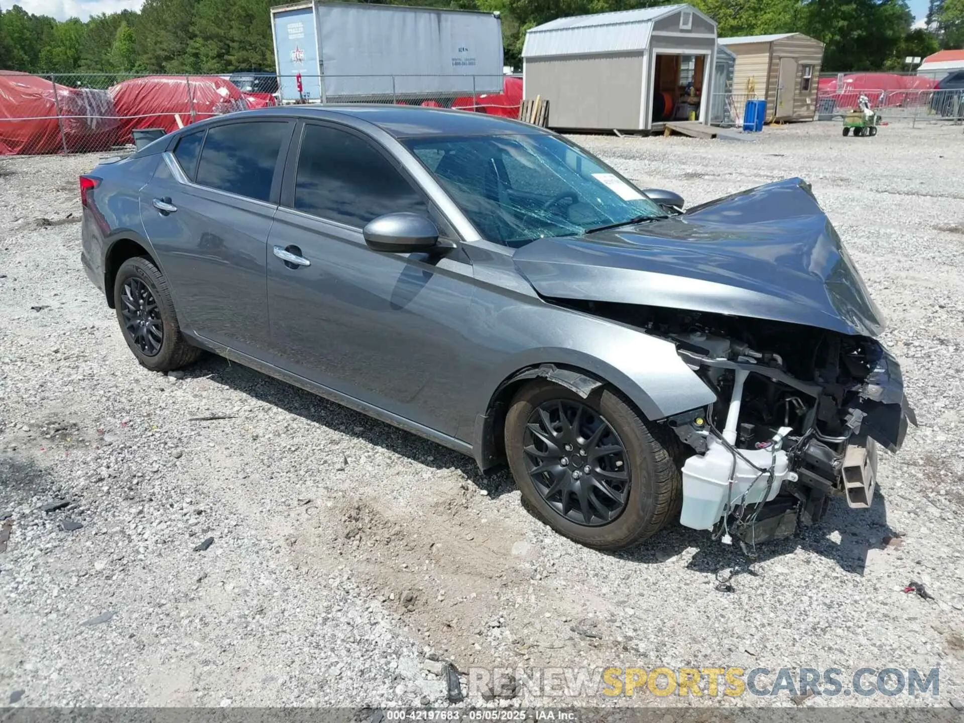 1 Photograph of a damaged car 1N4BL4BV5KC255637 NISSAN ALTIMA 2019