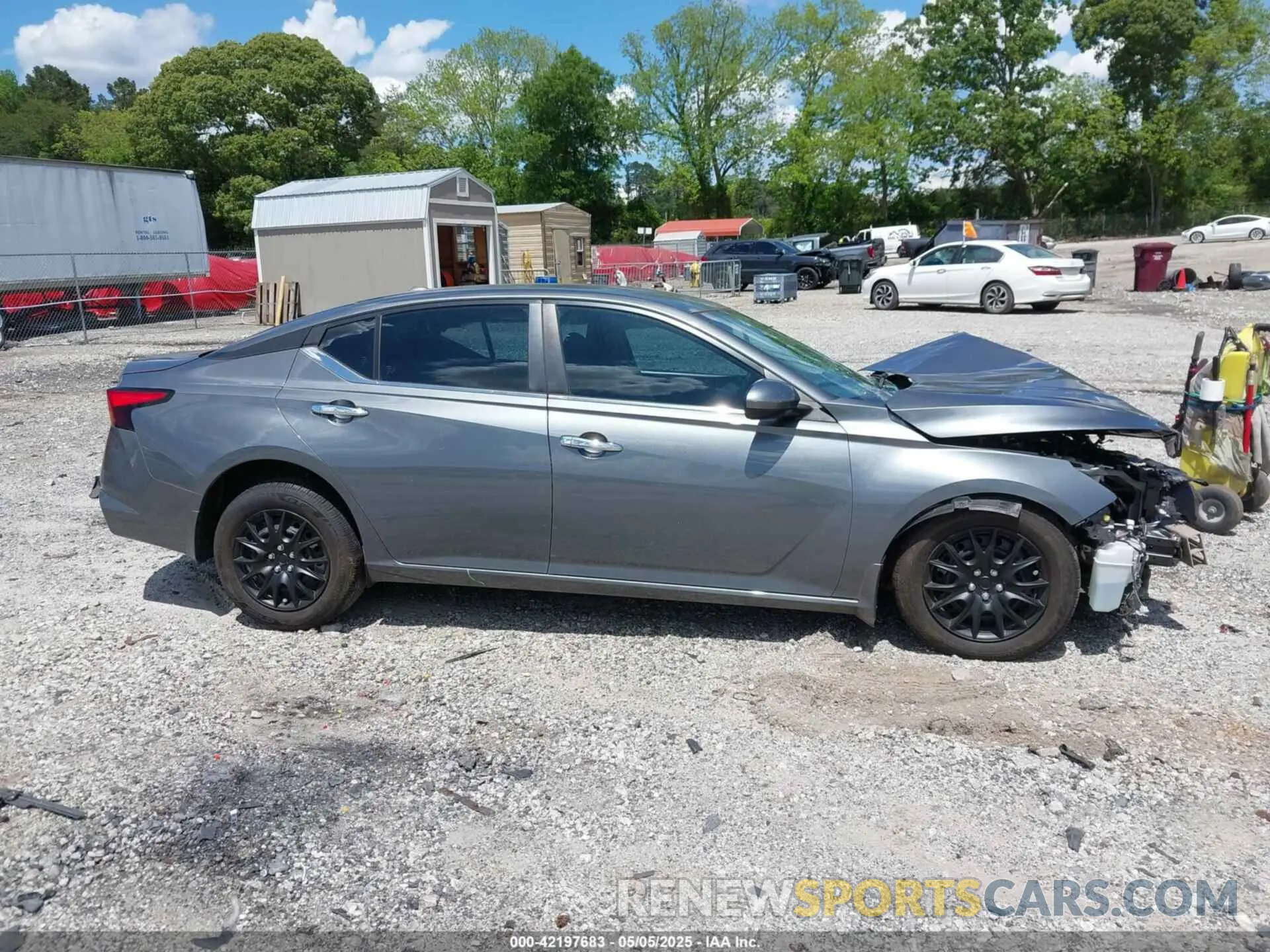 14 Photograph of a damaged car 1N4BL4BV5KC255637 NISSAN ALTIMA 2019