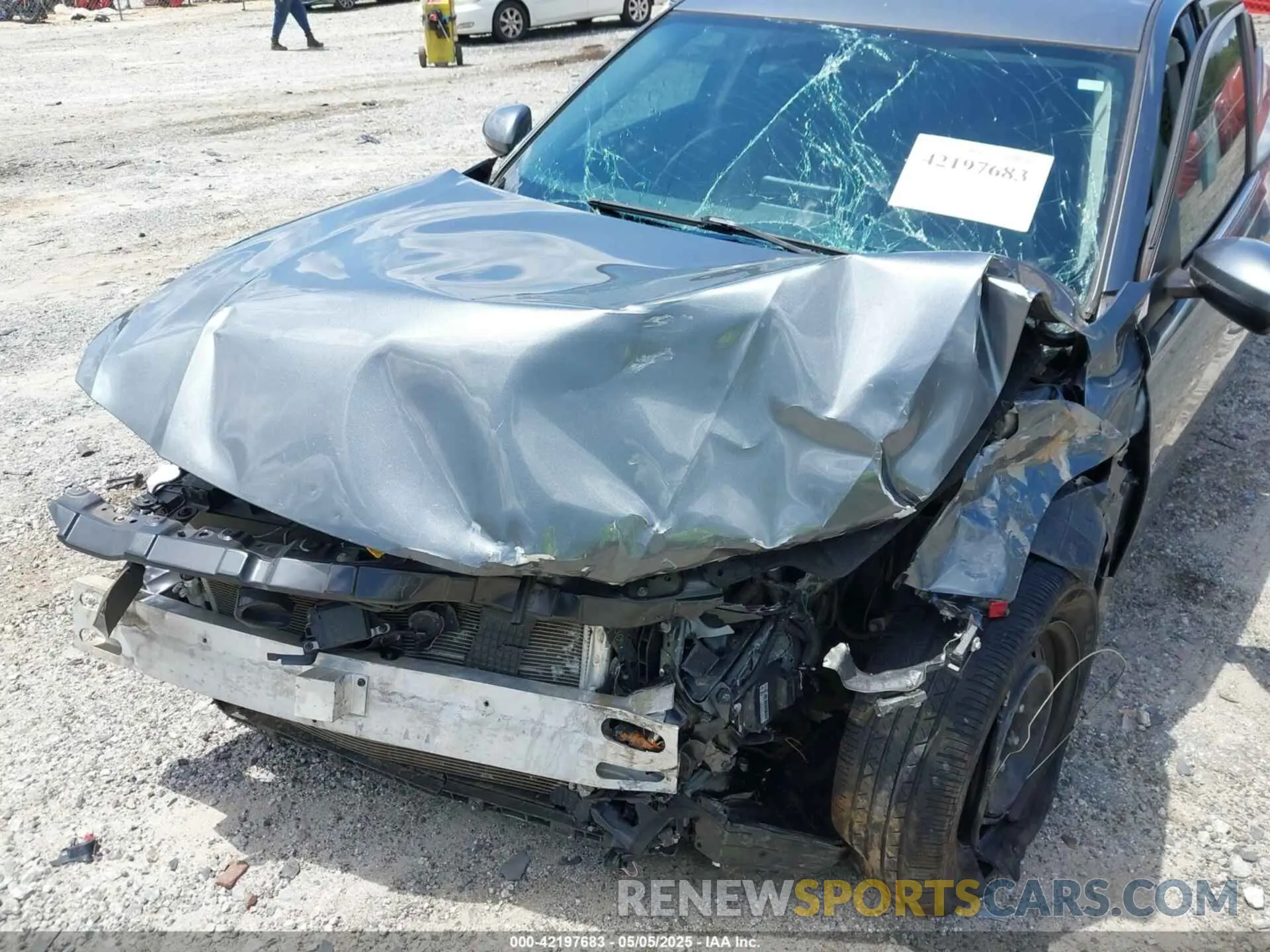 6 Photograph of a damaged car 1N4BL4BV5KC255637 NISSAN ALTIMA 2019