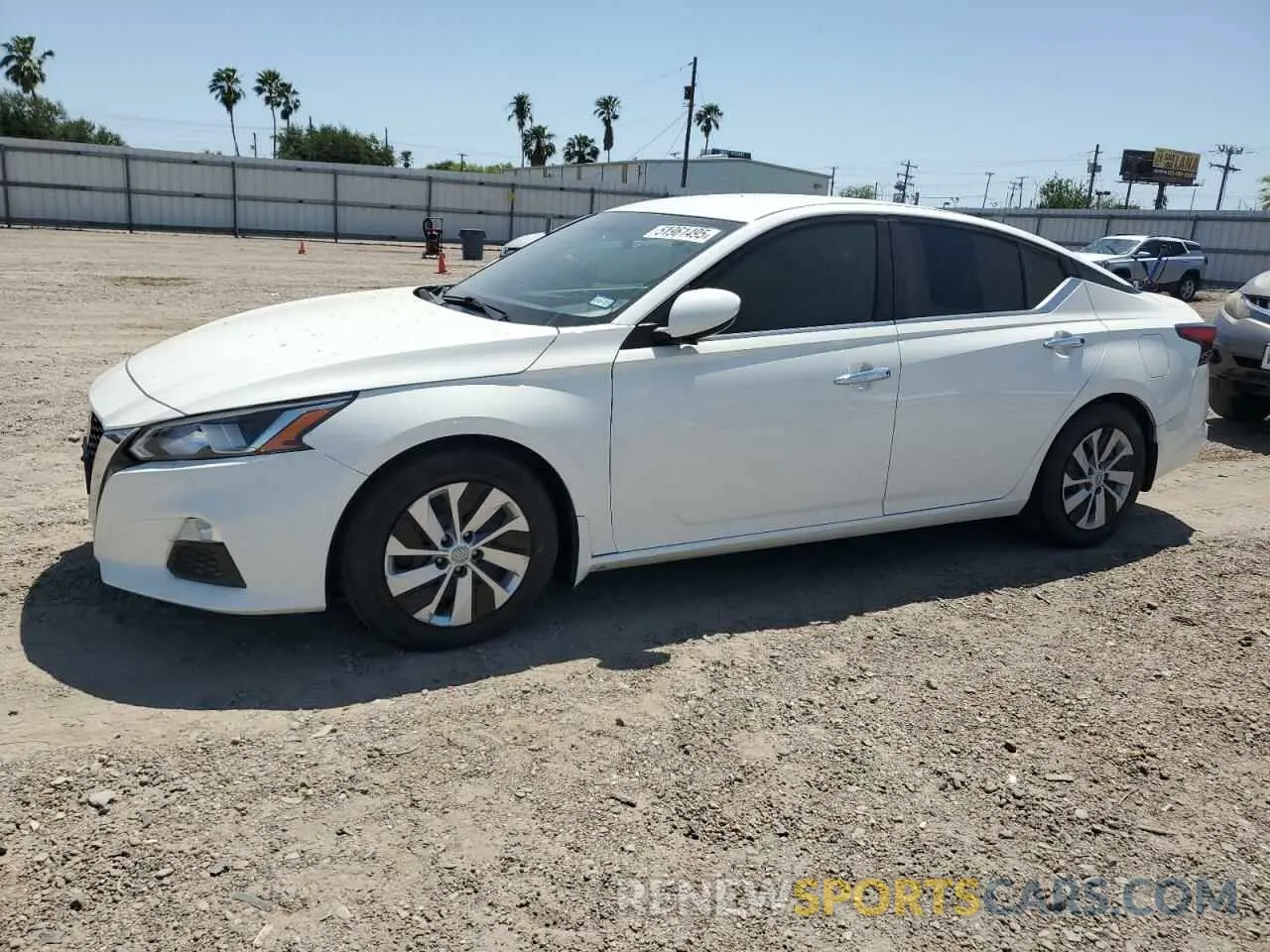 1 Photograph of a damaged car 1N4BL4BV5KN301407 NISSAN ALTIMA 2019