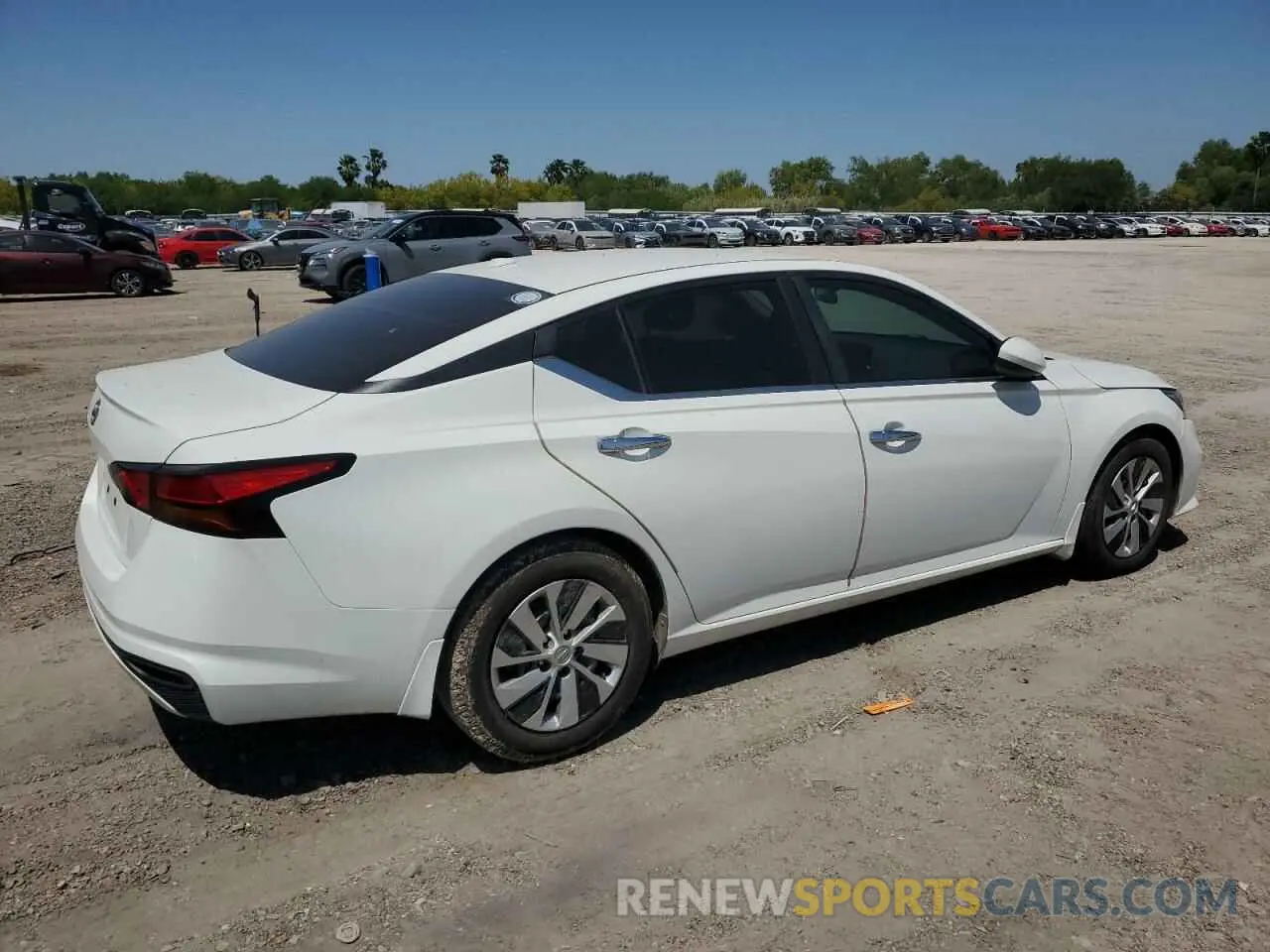 3 Photograph of a damaged car 1N4BL4BV5KN301407 NISSAN ALTIMA 2019