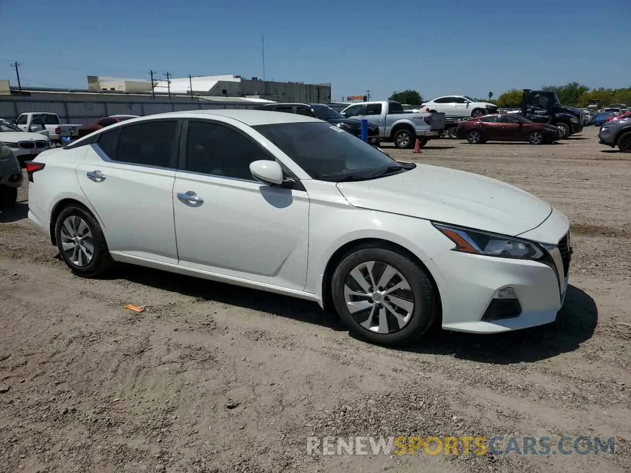 4 Photograph of a damaged car 1N4BL4BV5KN301407 NISSAN ALTIMA 2019