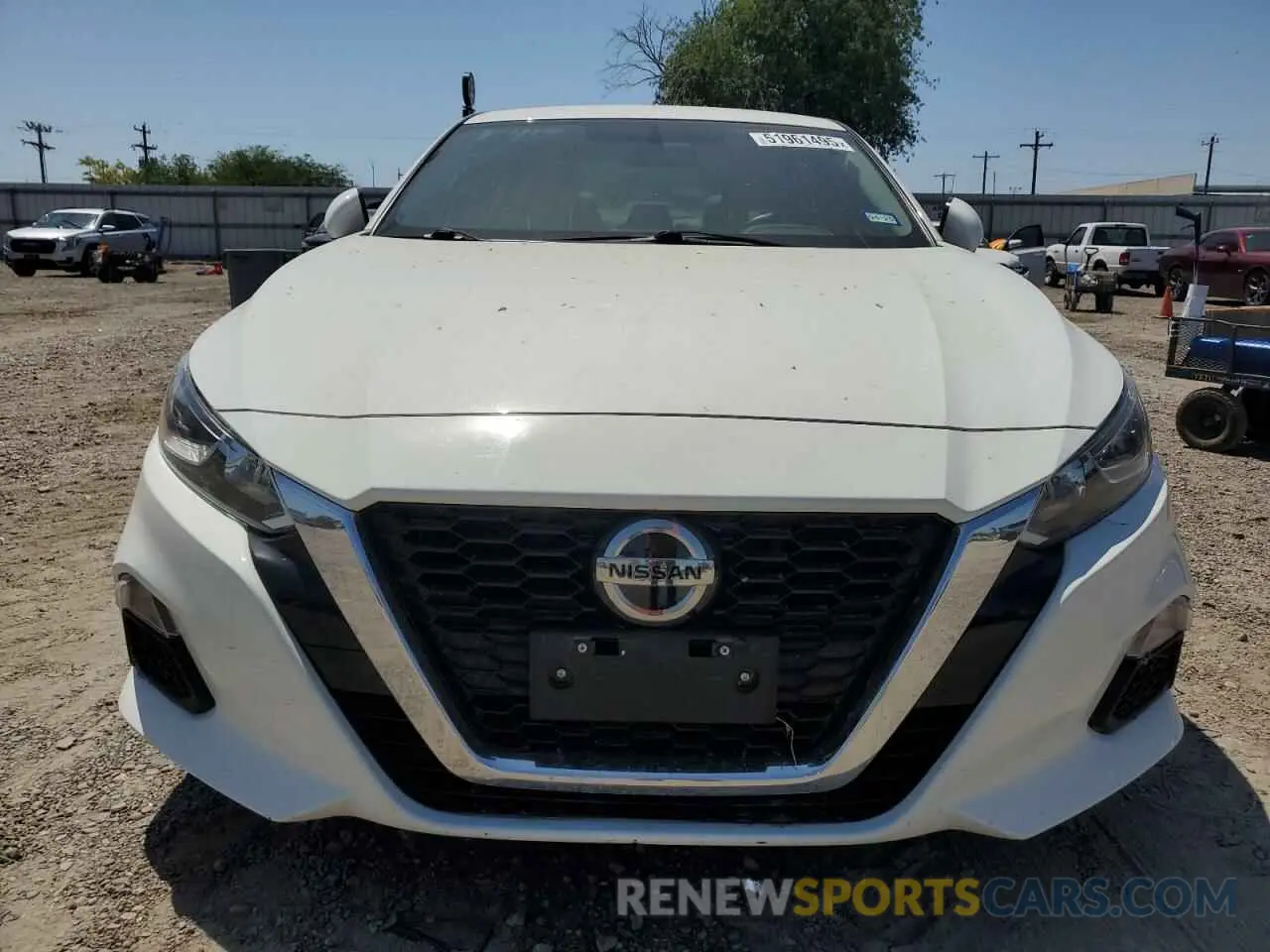 5 Photograph of a damaged car 1N4BL4BV5KN301407 NISSAN ALTIMA 2019