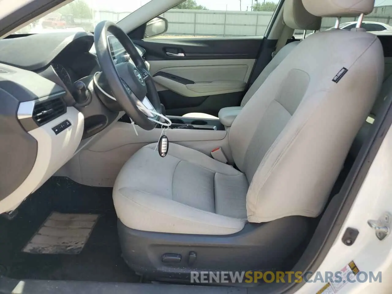 7 Photograph of a damaged car 1N4BL4BV5KN301407 NISSAN ALTIMA 2019