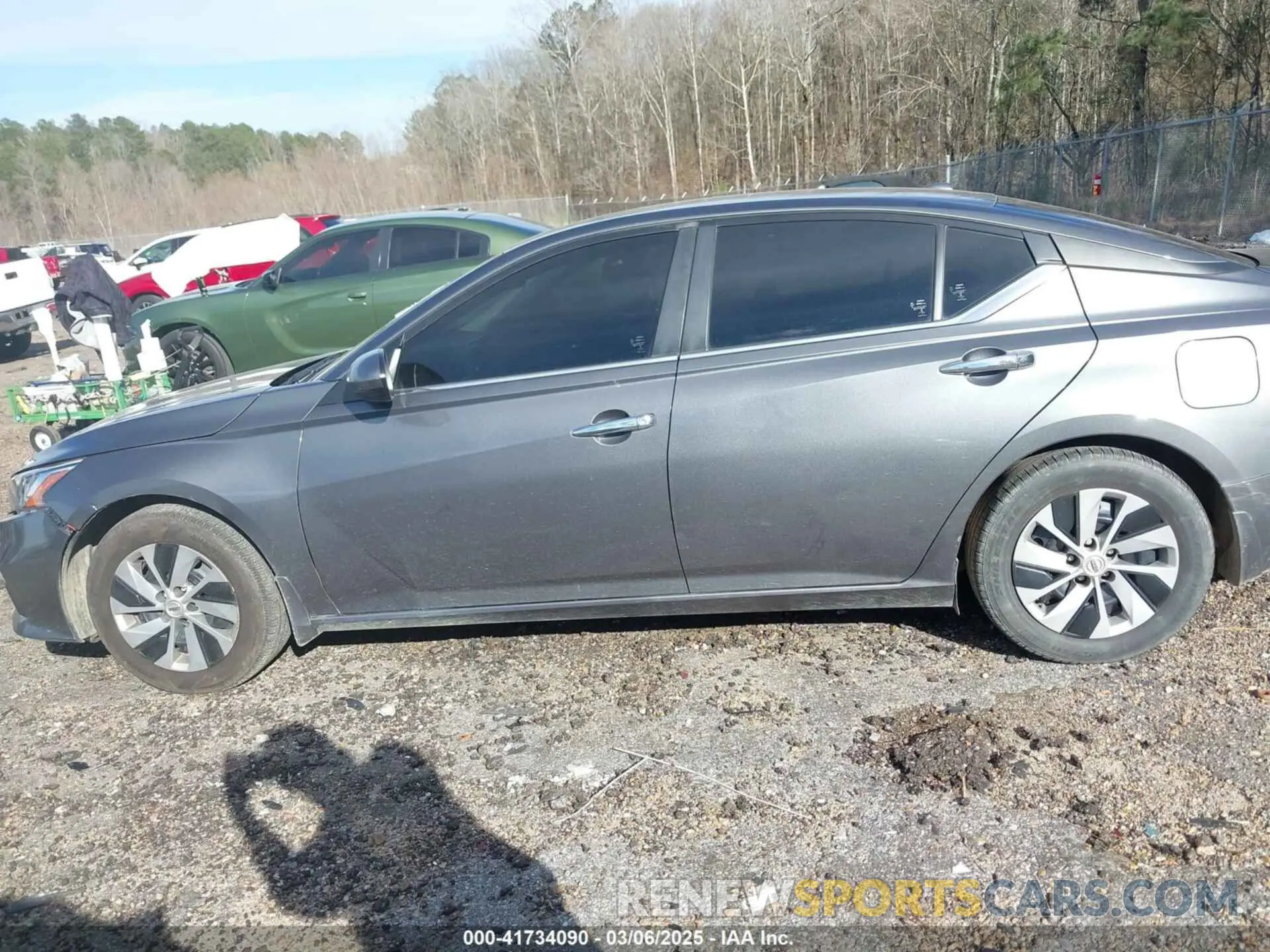 14 Photograph of a damaged car 1N4BL4BV5KN307384 NISSAN ALTIMA 2019