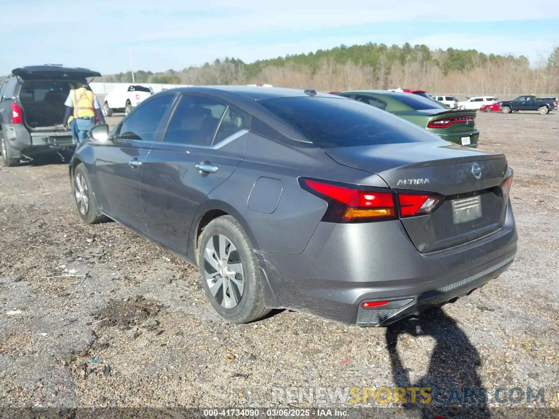 3 Photograph of a damaged car 1N4BL4BV5KN307384 NISSAN ALTIMA 2019