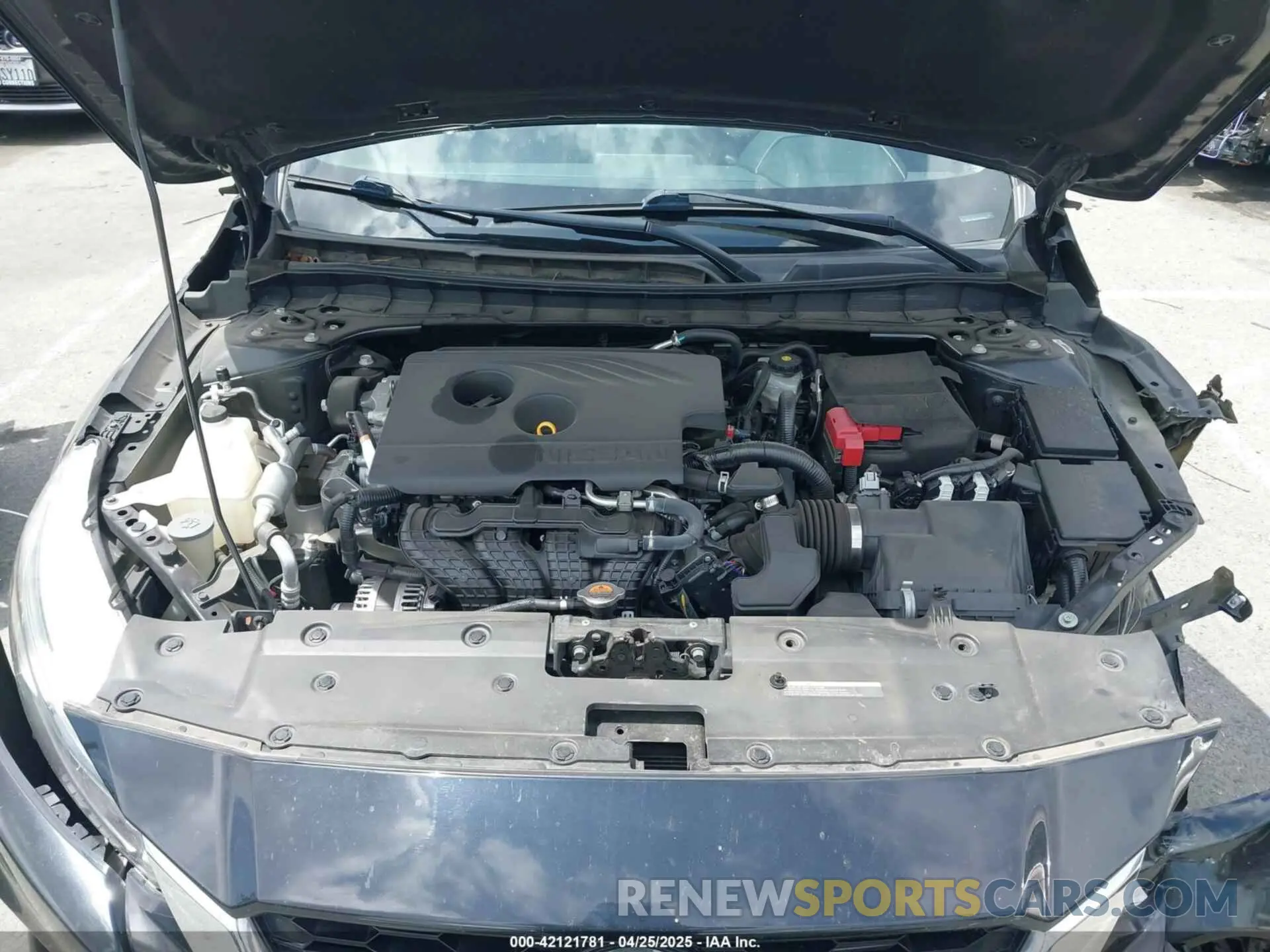 10 Photograph of a damaged car 1N4BL4BV5KN307594 NISSAN ALTIMA 2019