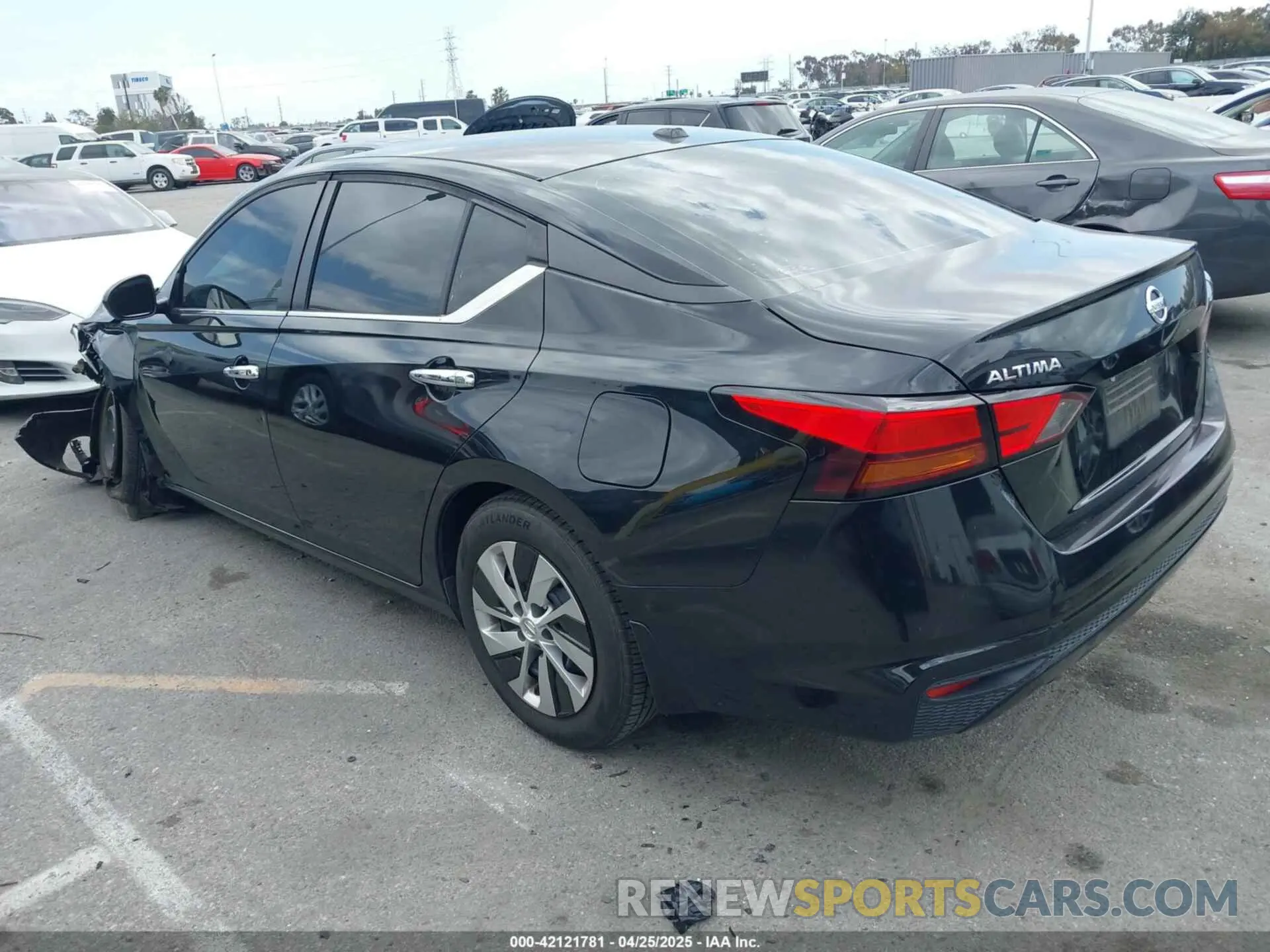 3 Photograph of a damaged car 1N4BL4BV5KN307594 NISSAN ALTIMA 2019