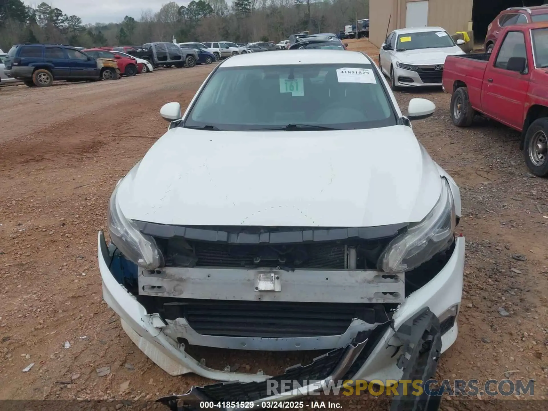 12 Photograph of a damaged car 1N4BL4BV5KN308941 NISSAN ALTIMA 2019