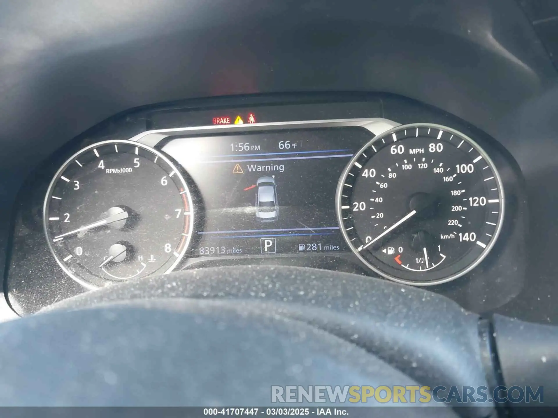 7 Photograph of a damaged car 1N4BL4BV5KN314058 NISSAN ALTIMA 2019