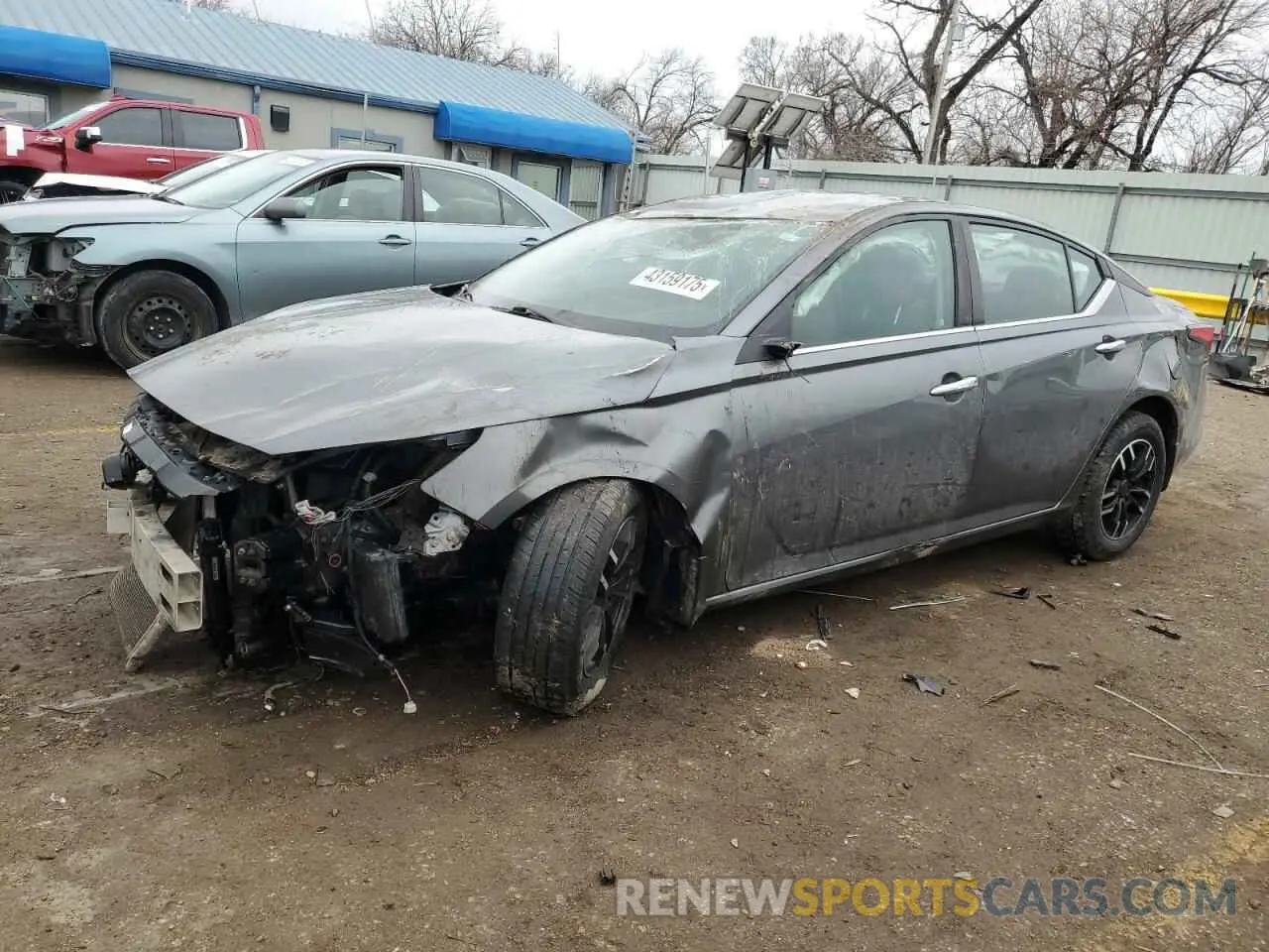 1 Photograph of a damaged car 1N4BL4BV5KN314920 NISSAN ALTIMA 2019