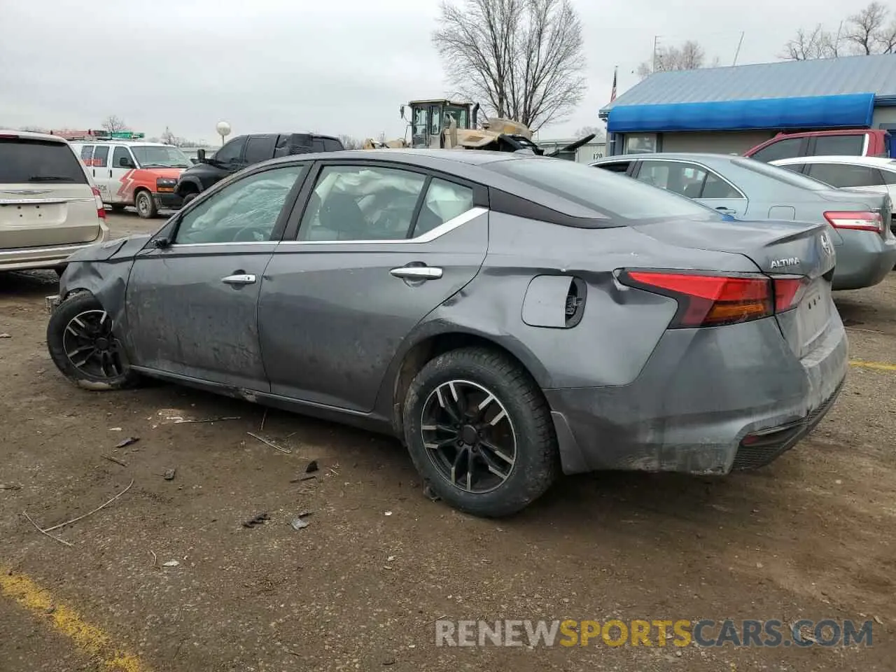 2 Photograph of a damaged car 1N4BL4BV5KN314920 NISSAN ALTIMA 2019