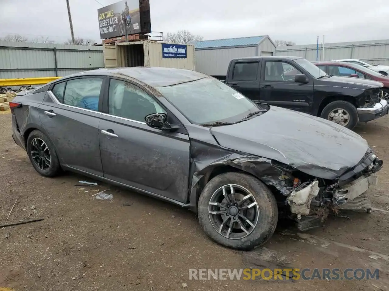 4 Photograph of a damaged car 1N4BL4BV5KN314920 NISSAN ALTIMA 2019