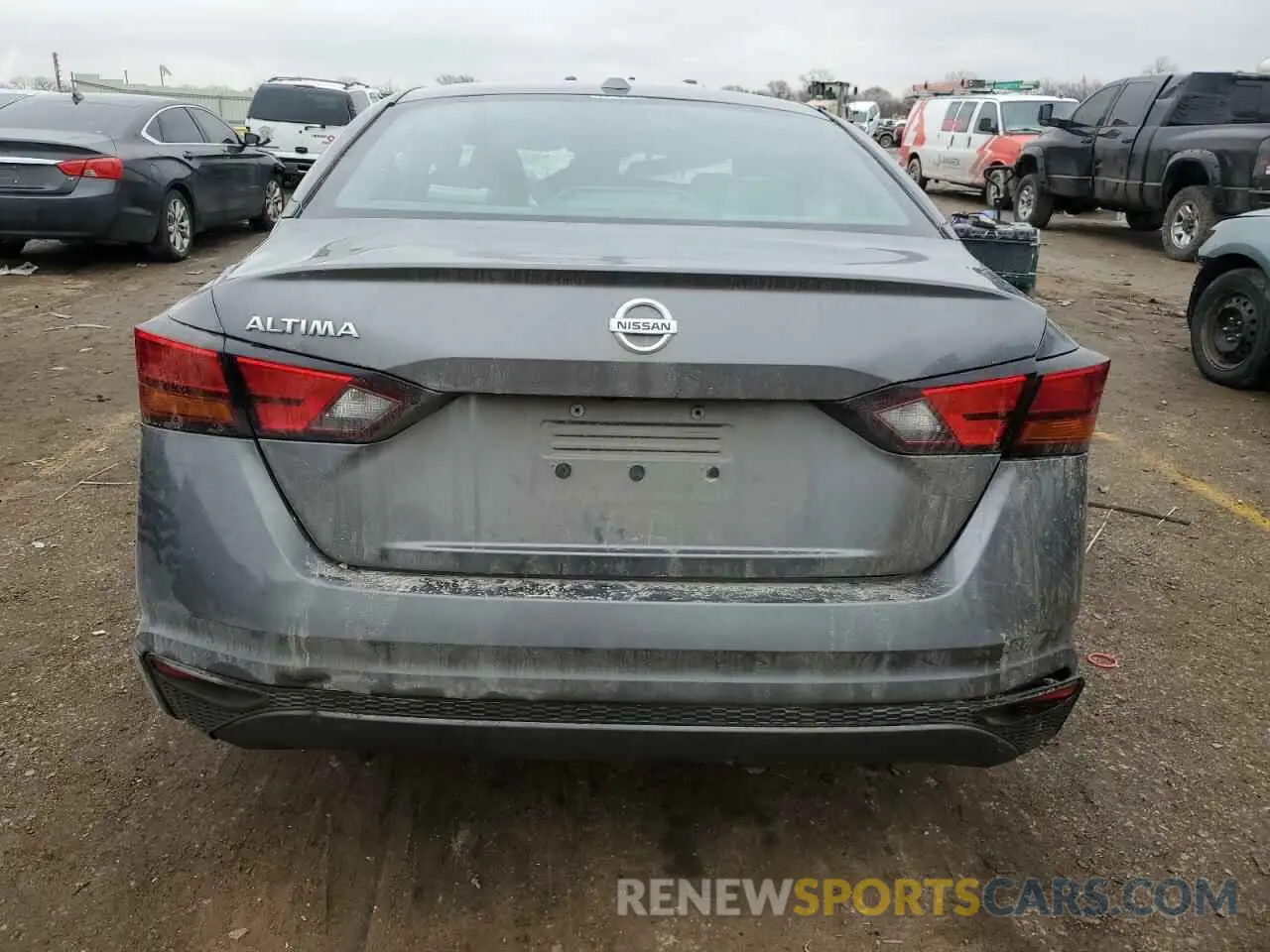 6 Photograph of a damaged car 1N4BL4BV5KN314920 NISSAN ALTIMA 2019