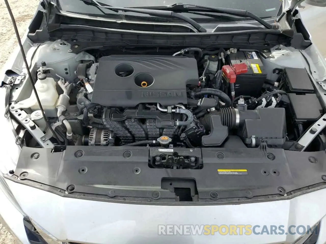 11 Photograph of a damaged car 1N4BL4BV6KC161167 NISSAN ALTIMA 2019