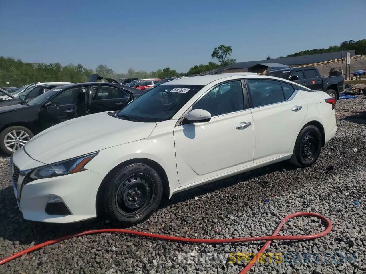 1 Photograph of a damaged car 1N4BL4BV6KC165901 NISSAN ALTIMA 2019