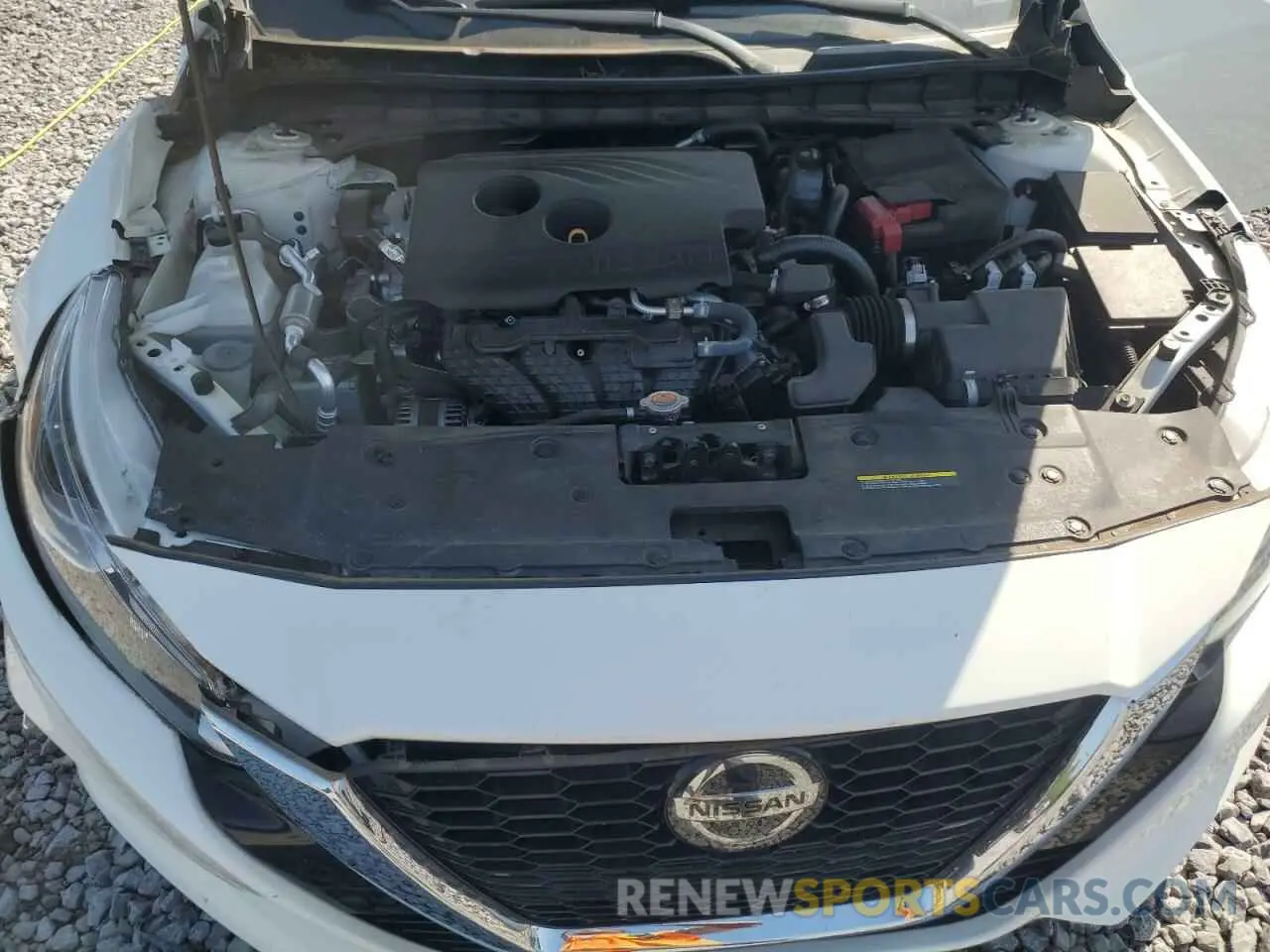 11 Photograph of a damaged car 1N4BL4BV6KC165901 NISSAN ALTIMA 2019