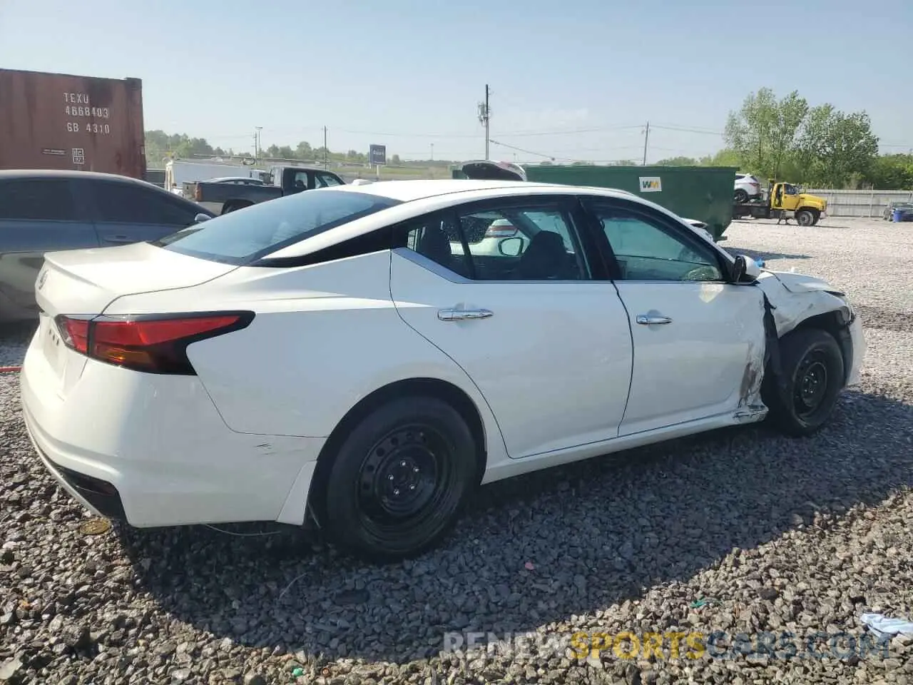 3 Photograph of a damaged car 1N4BL4BV6KC165901 NISSAN ALTIMA 2019