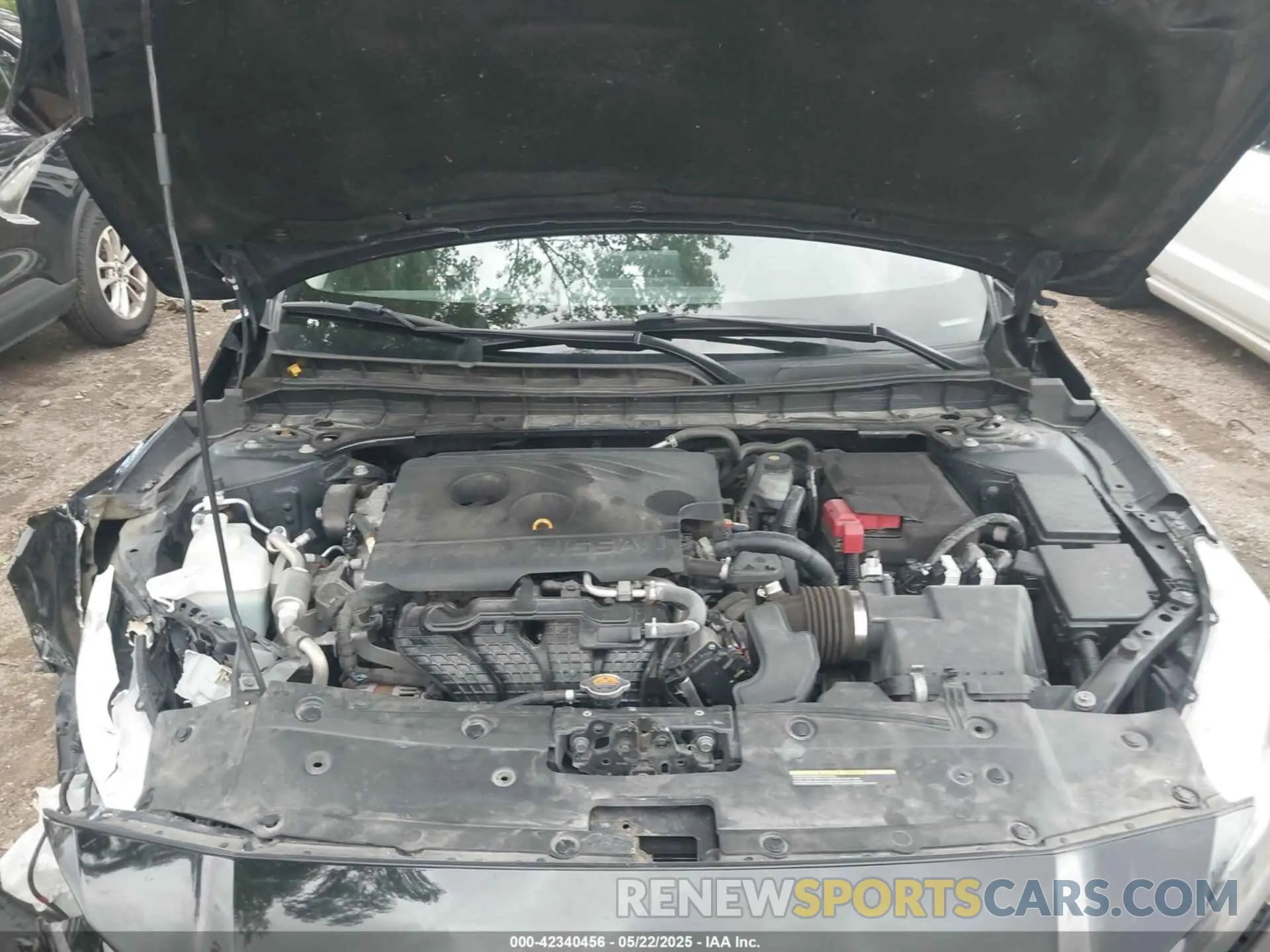 10 Photograph of a damaged car 1N4BL4BV6KC167101 NISSAN ALTIMA 2019