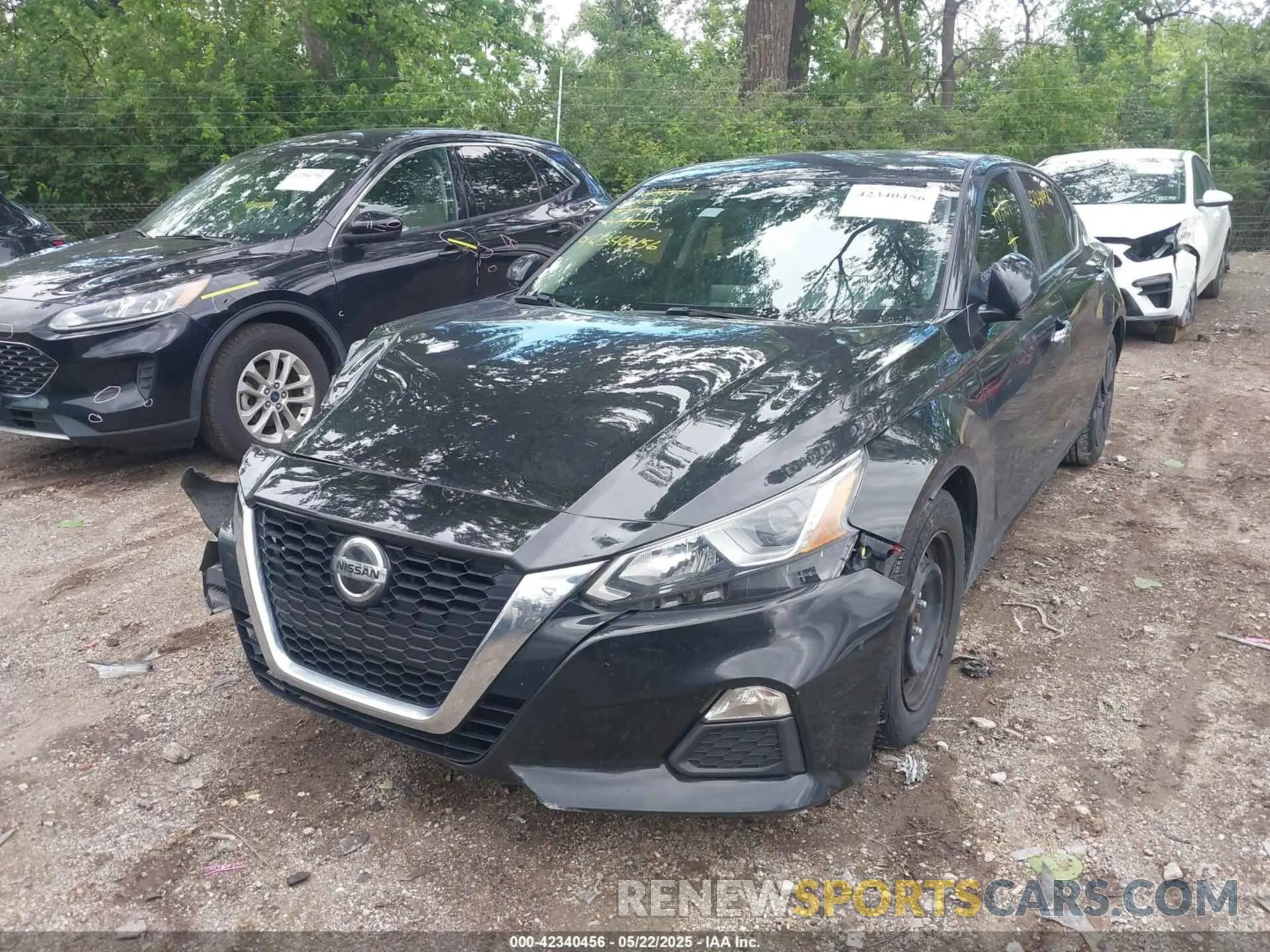 2 Photograph of a damaged car 1N4BL4BV6KC167101 NISSAN ALTIMA 2019