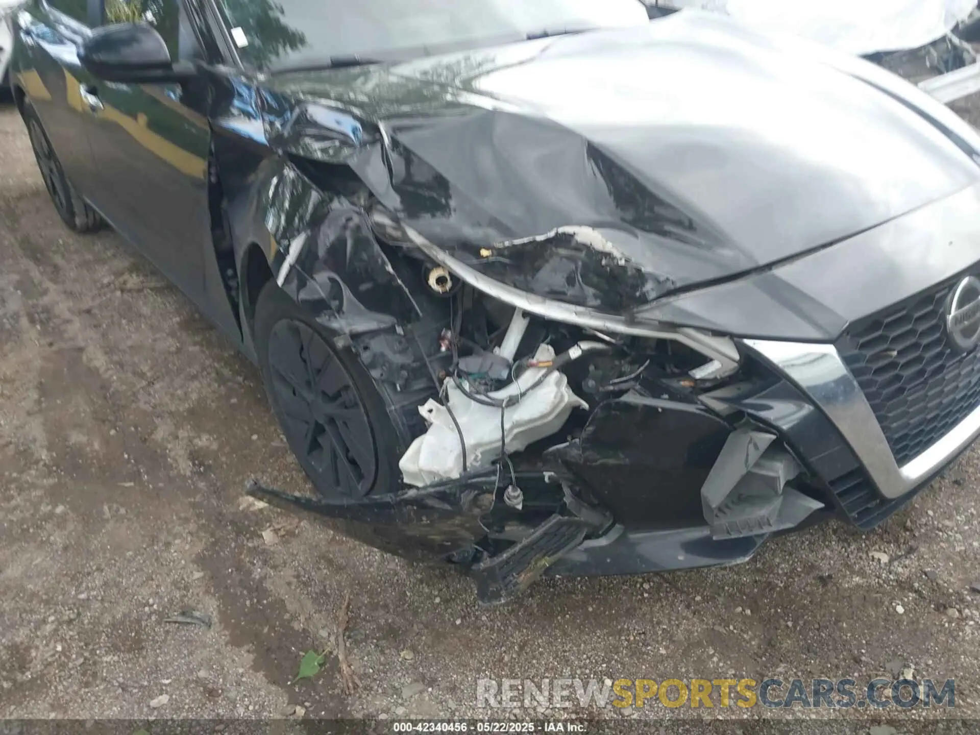6 Photograph of a damaged car 1N4BL4BV6KC167101 NISSAN ALTIMA 2019