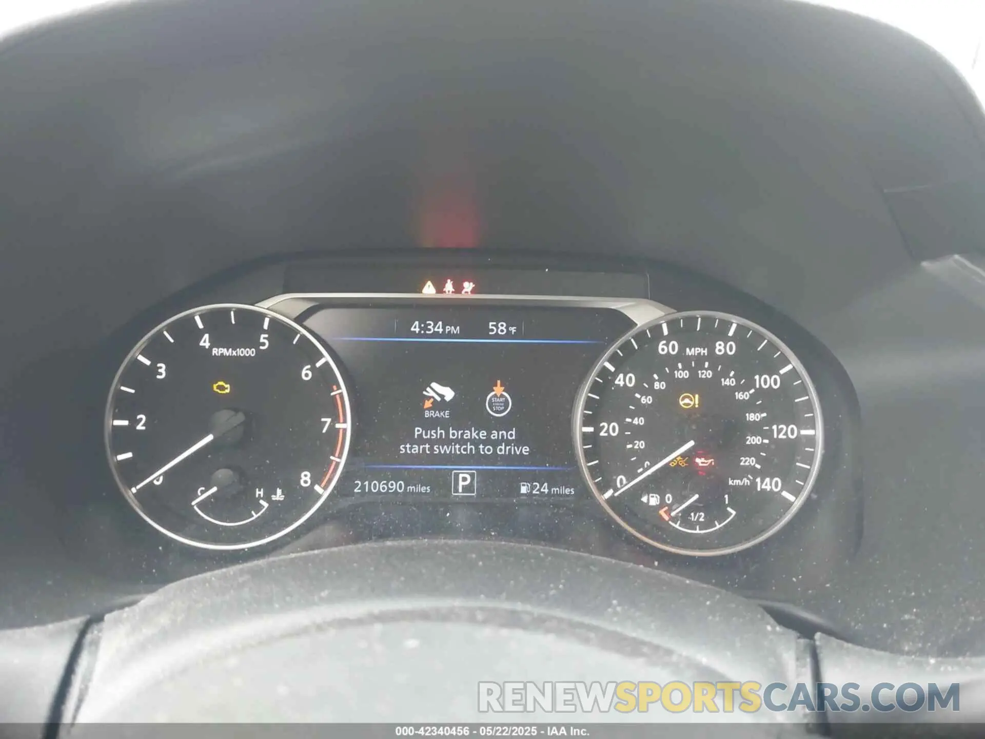 7 Photograph of a damaged car 1N4BL4BV6KC167101 NISSAN ALTIMA 2019