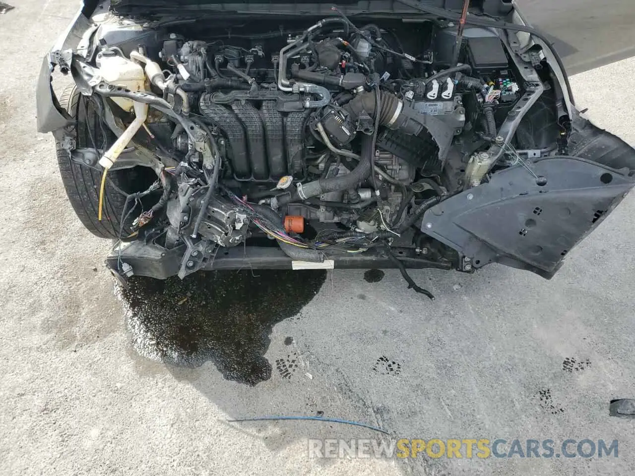 11 Photograph of a damaged car 1N4BL4BV6KC167289 NISSAN ALTIMA 2019