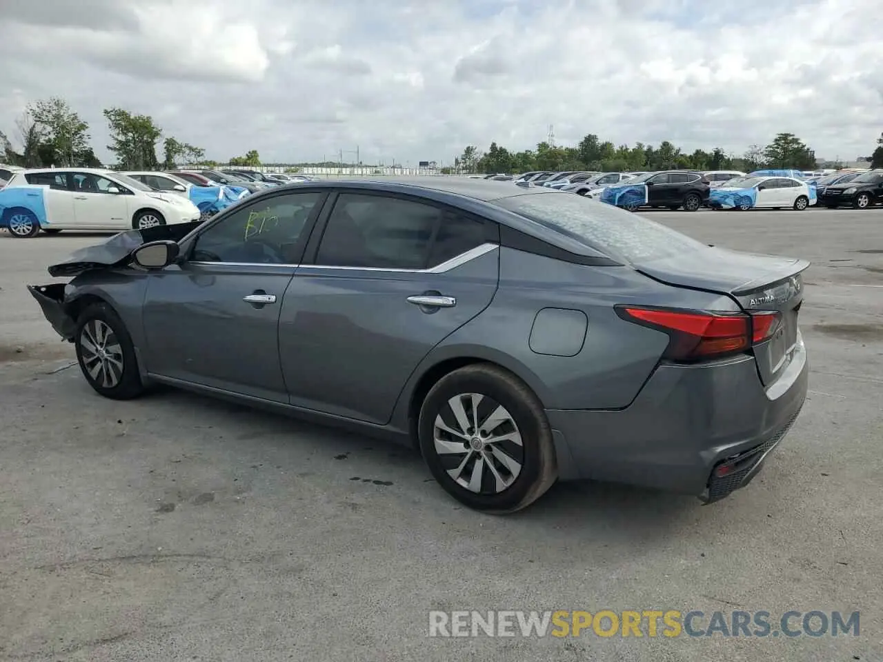 2 Photograph of a damaged car 1N4BL4BV6KC167289 NISSAN ALTIMA 2019