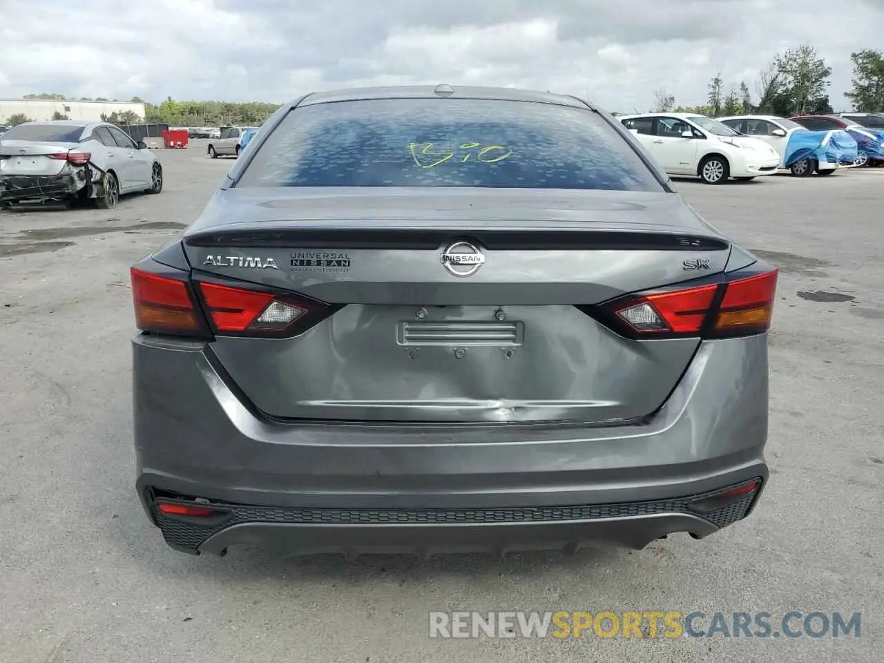 6 Photograph of a damaged car 1N4BL4BV6KC167289 NISSAN ALTIMA 2019