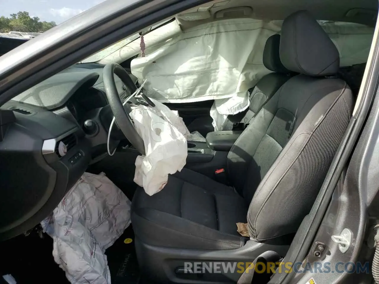 7 Photograph of a damaged car 1N4BL4BV6KC167289 NISSAN ALTIMA 2019