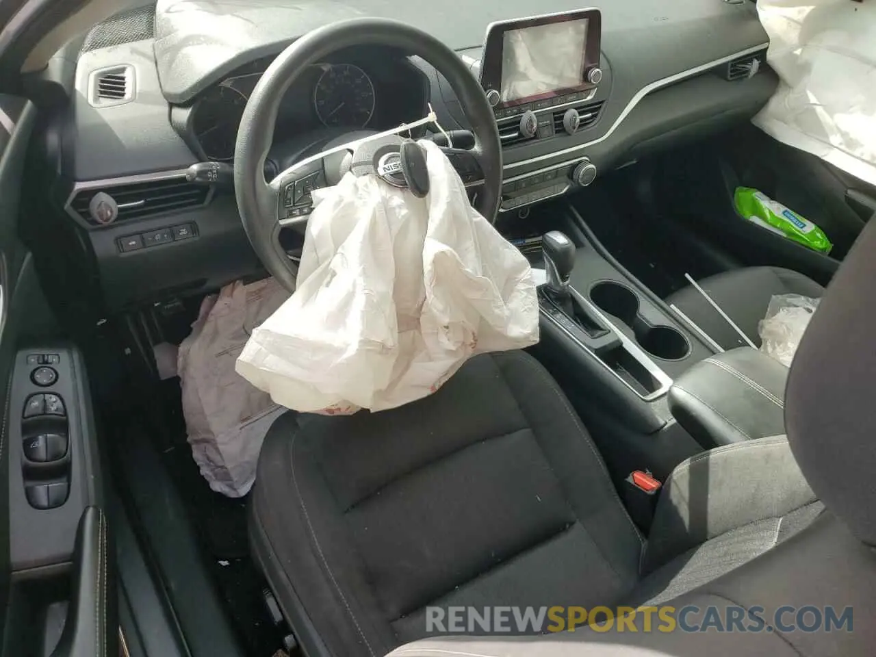 8 Photograph of a damaged car 1N4BL4BV6KC167289 NISSAN ALTIMA 2019