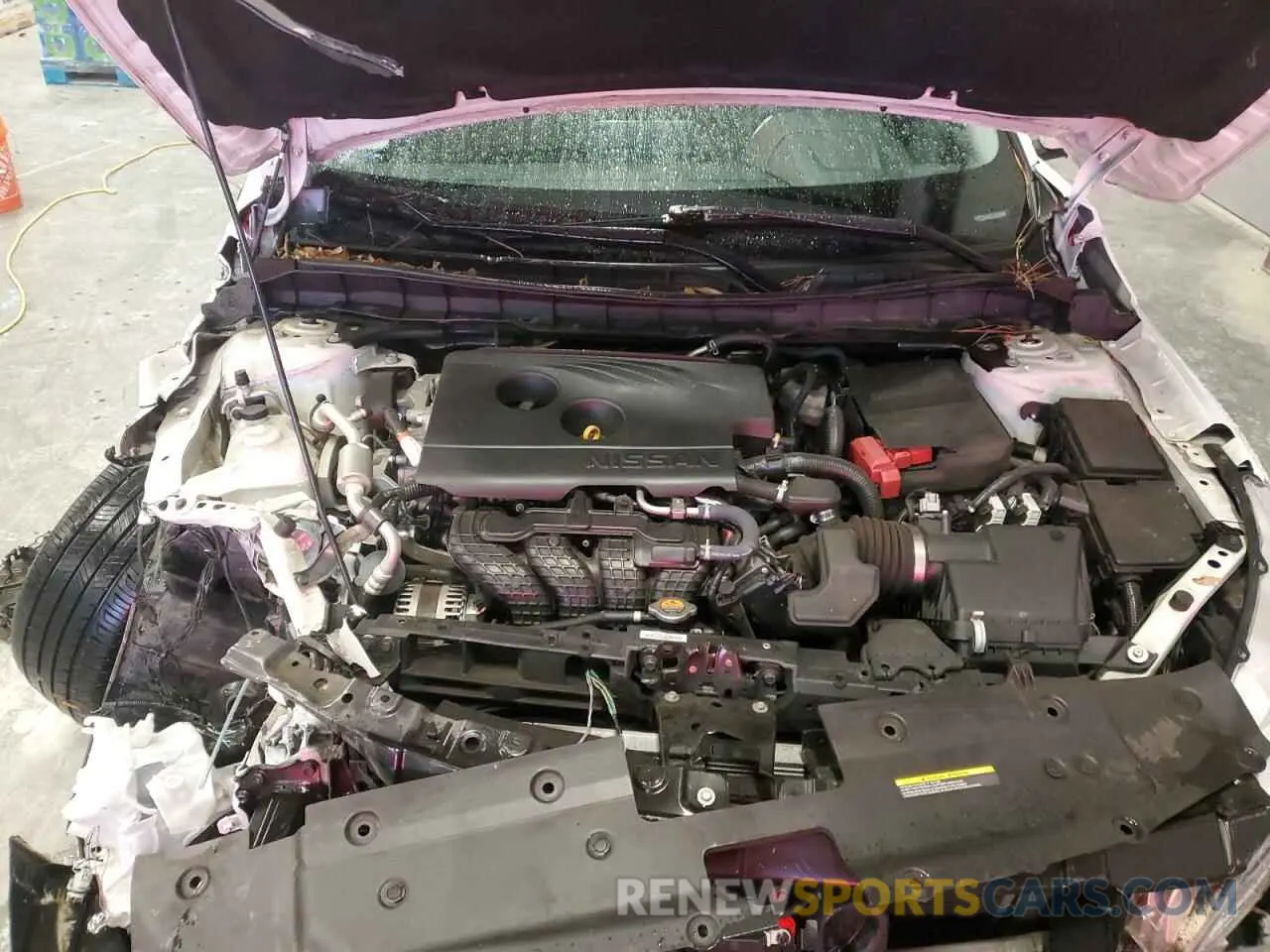 12 Photograph of a damaged car 1N4BL4BV6KC180902 NISSAN ALTIMA 2019